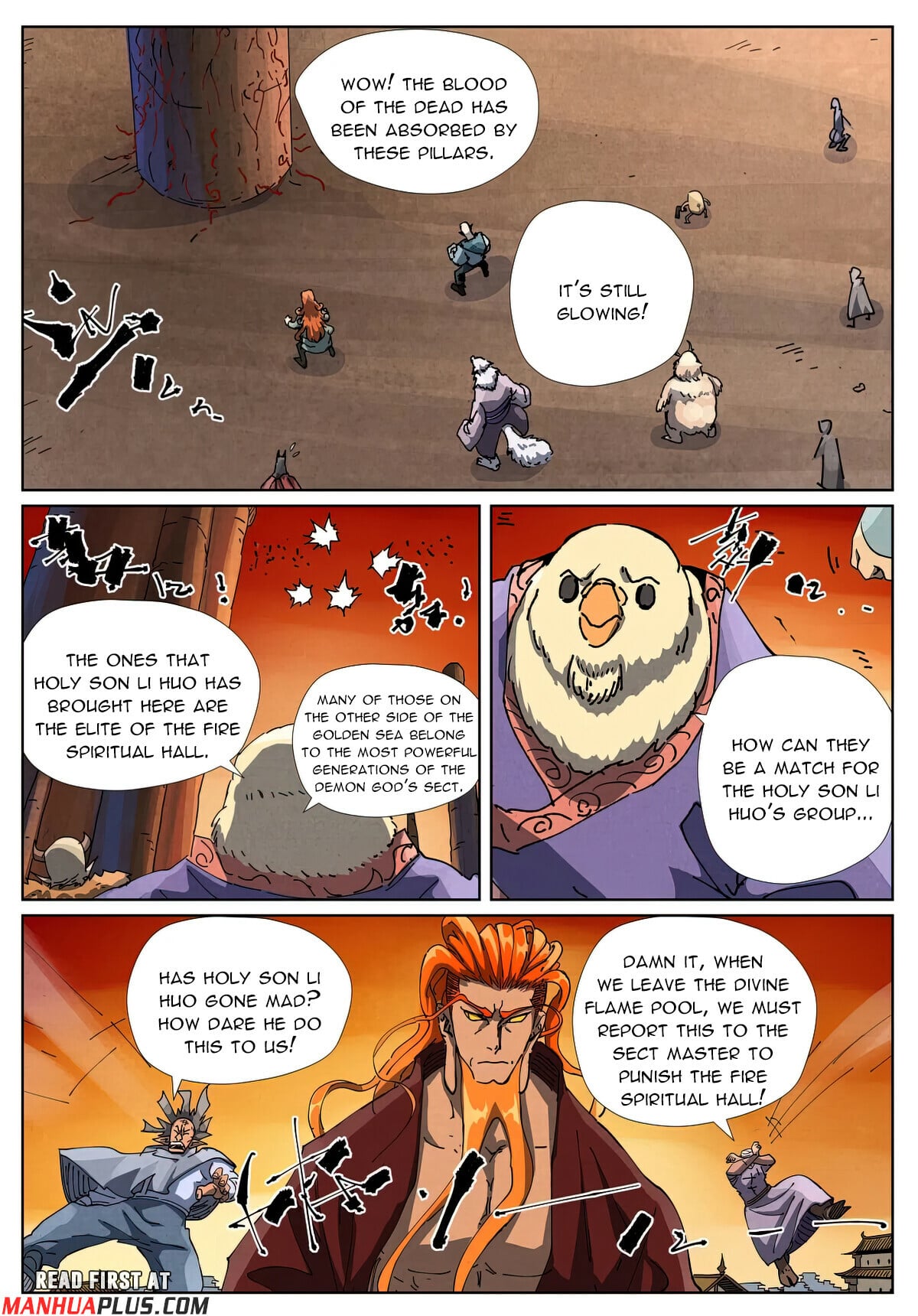 Tales of Demons and Gods Chapter 485.6 6