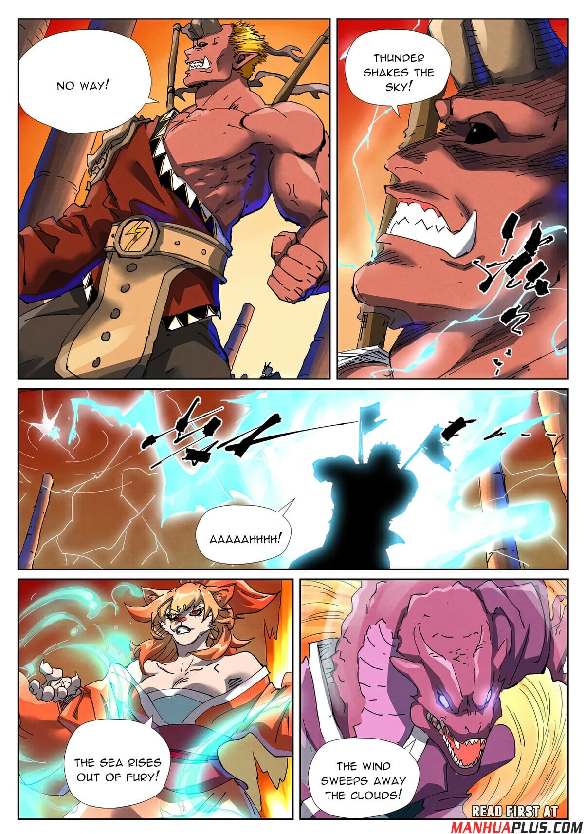 Tales of Demons and Gods Chapter 485.6 8
