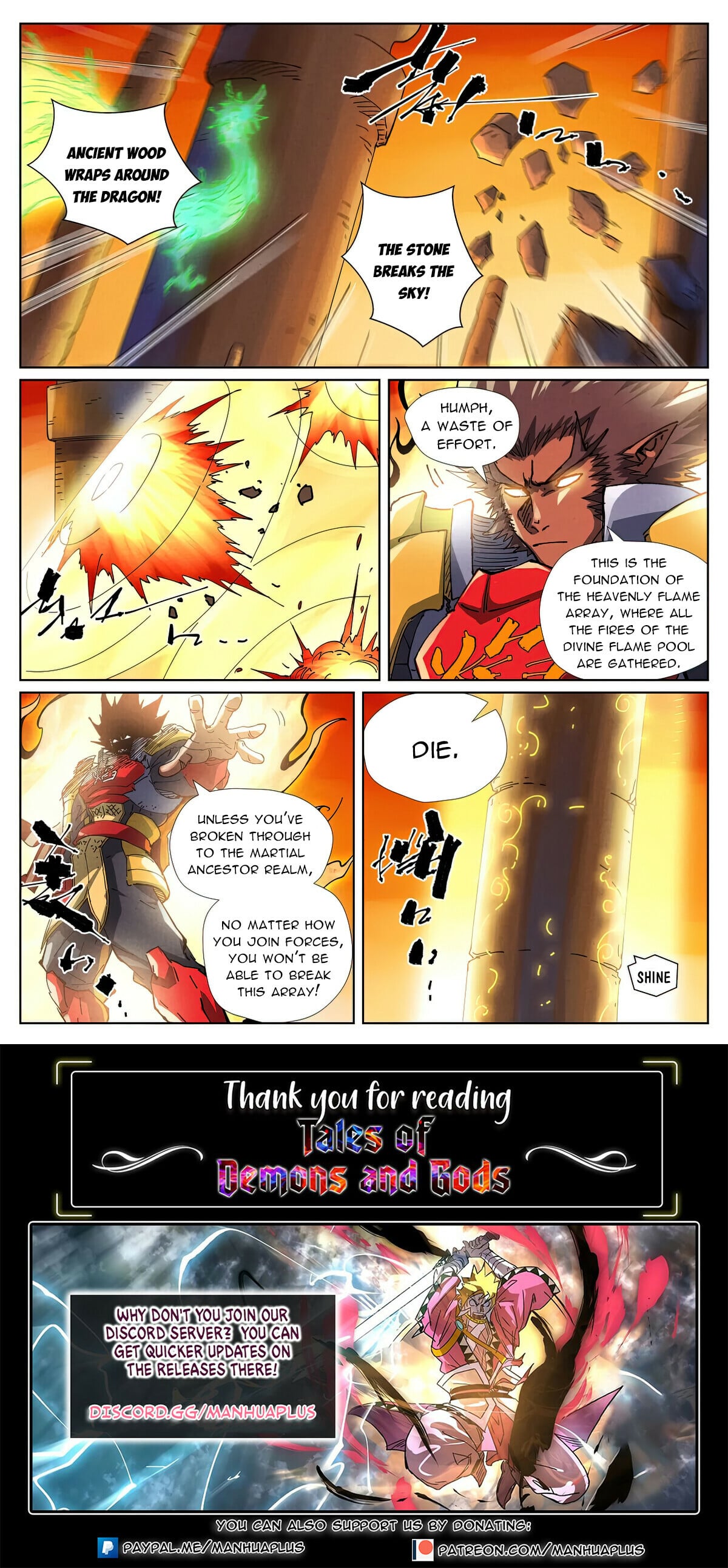 Tales of Demons and Gods Chapter 485.6 9