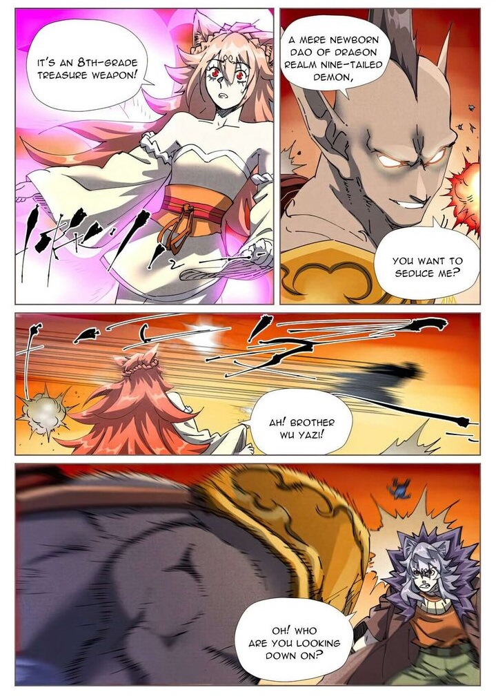 Tales of Demons and Gods Chapter 486.6 1