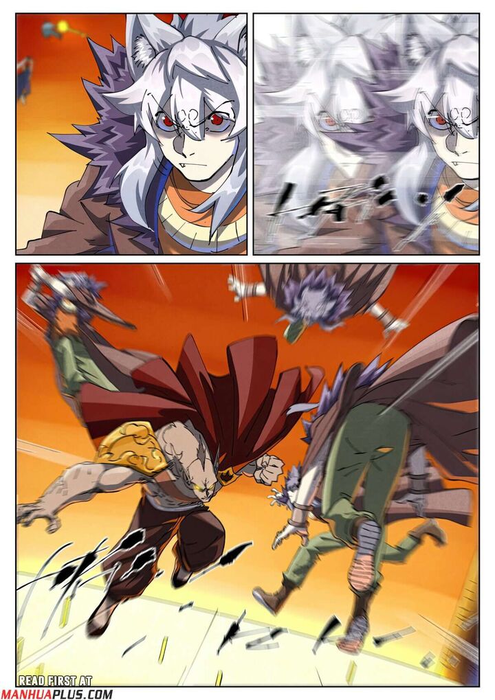 Tales of Demons and Gods Chapter 486.6 2