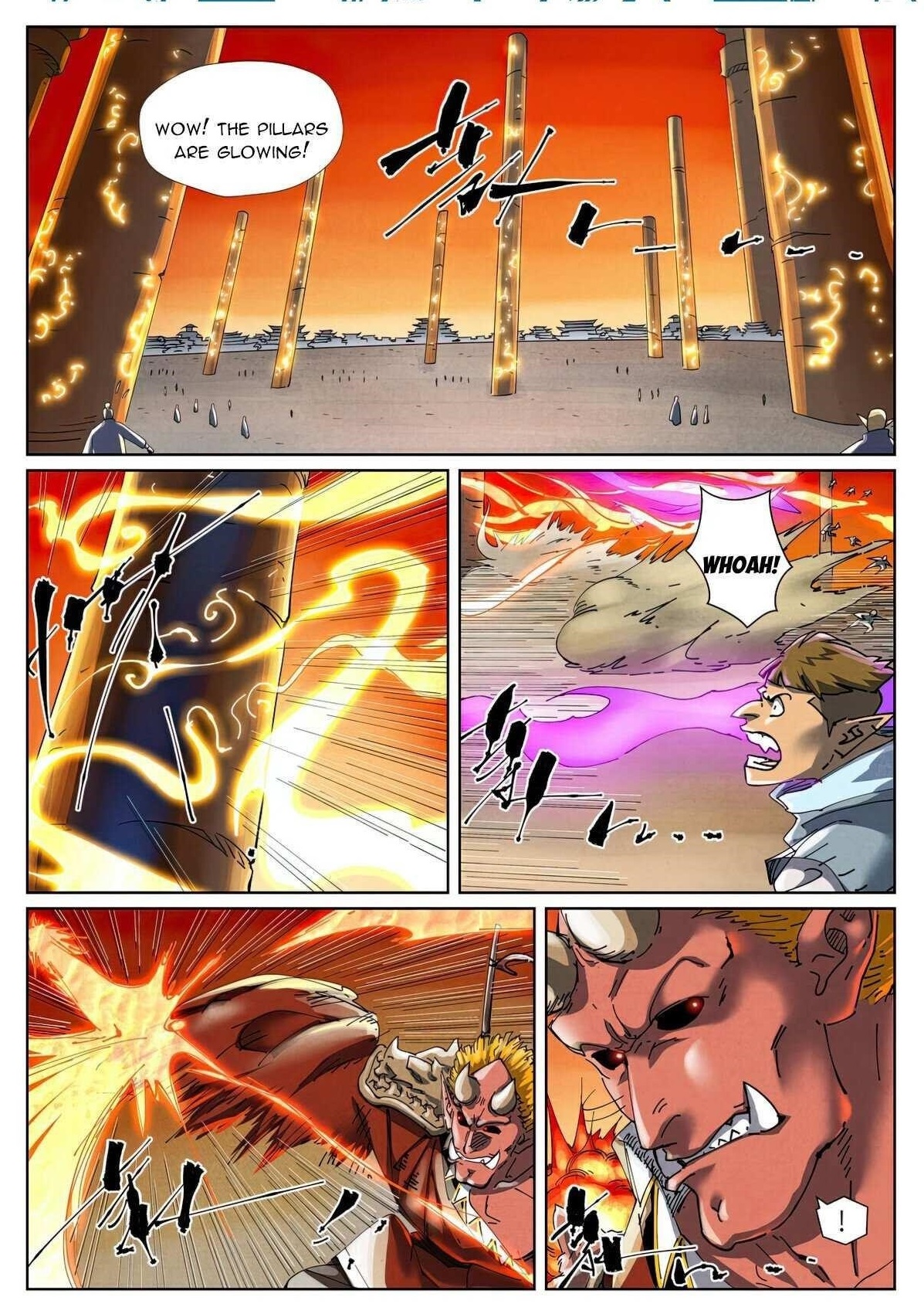 Tales of Demons and Gods Chapter 486 1