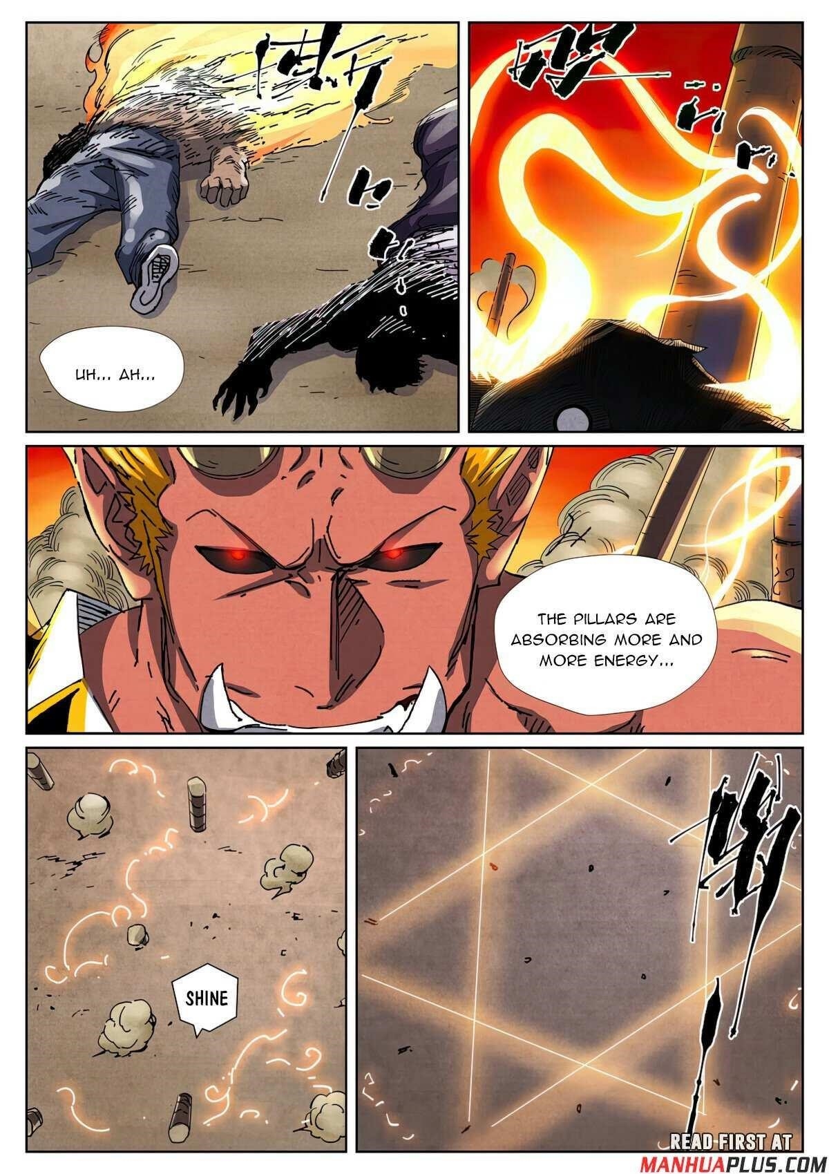 Tales of Demons and Gods Chapter 486 2