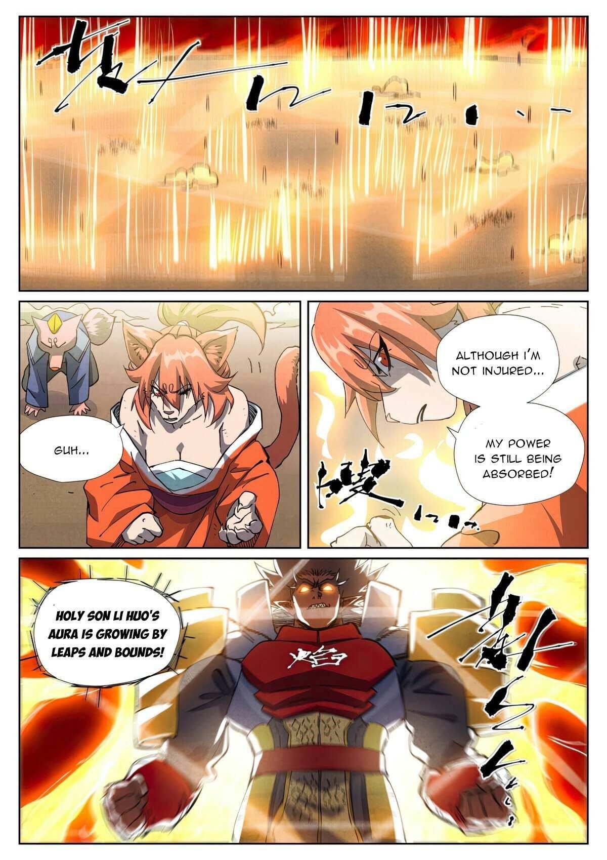 Tales of Demons and Gods Chapter 486 3