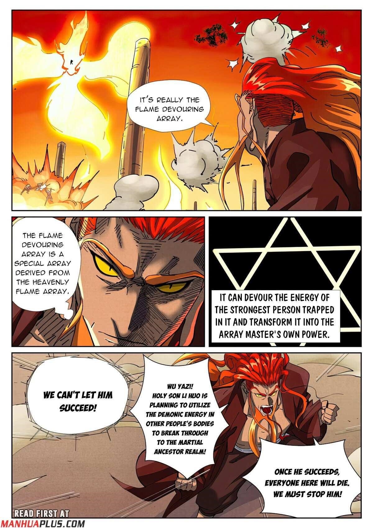 Tales of Demons and Gods Chapter 486 4