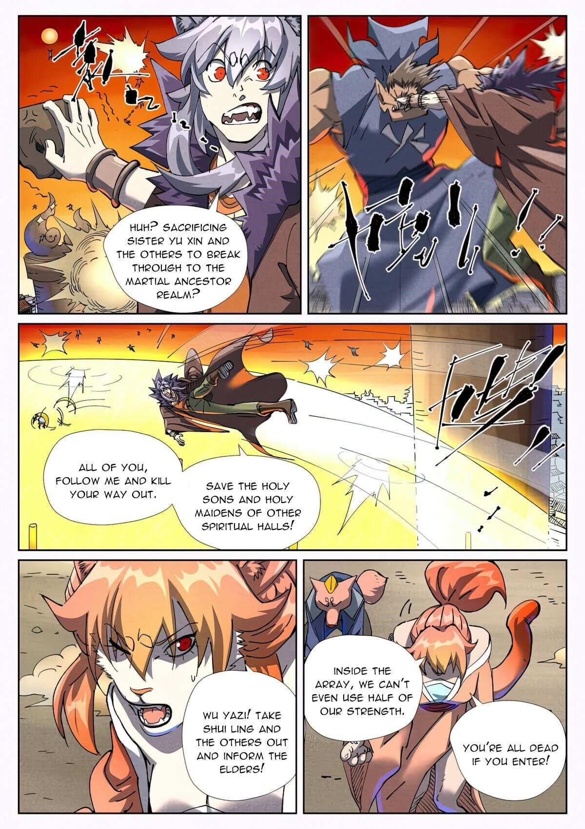 Tales of Demons and Gods Chapter 486 5