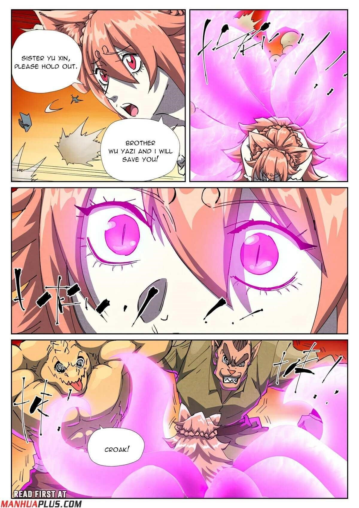 Tales of Demons and Gods Chapter 486 6