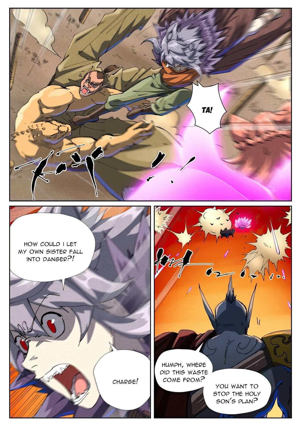 Tales of Demons and Gods Chapter 486 7