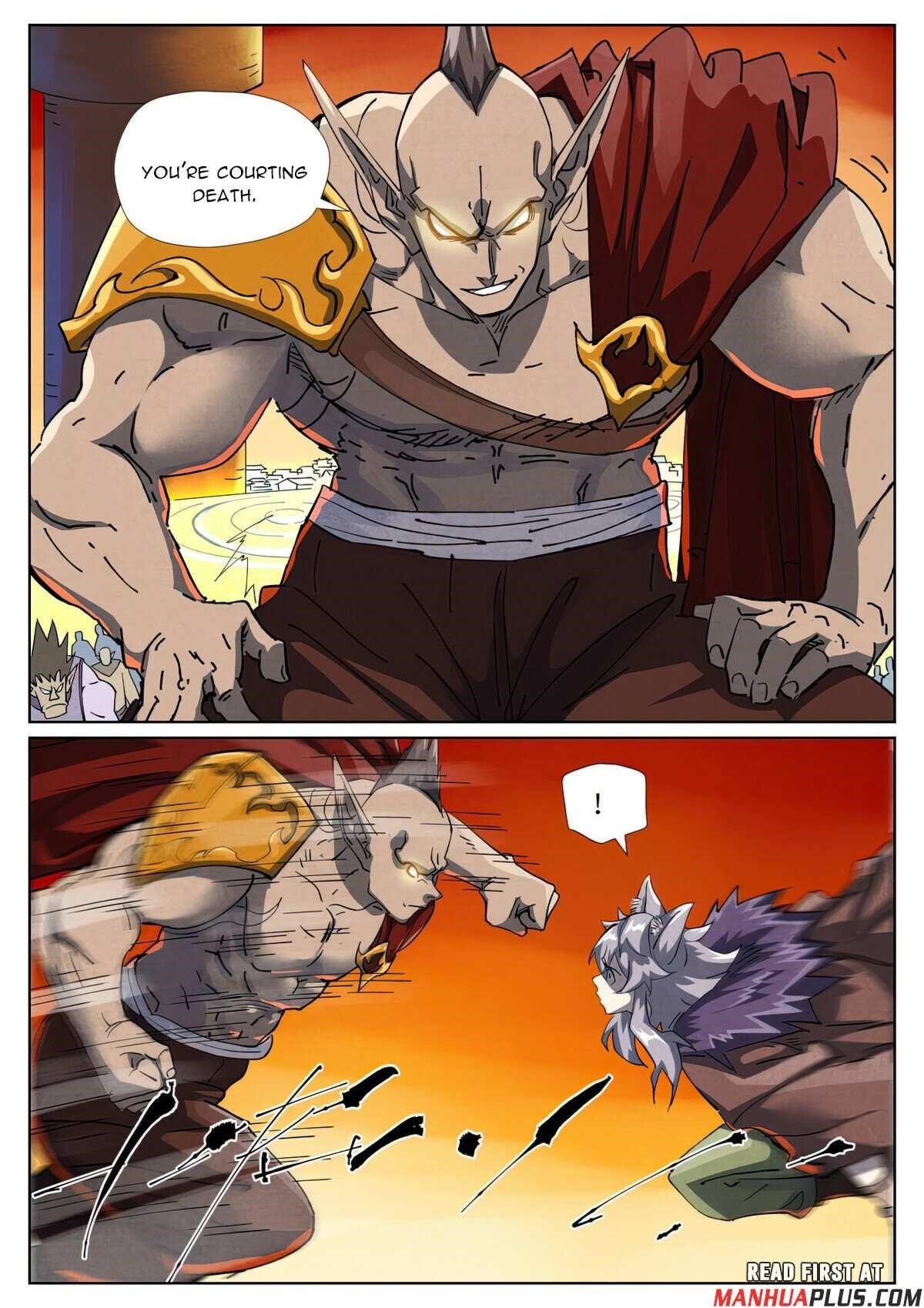Tales of Demons and Gods Chapter 486 8