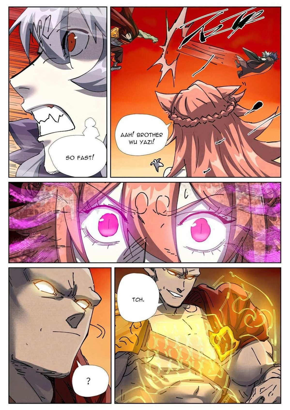 Tales of Demons and Gods Chapter 486 9