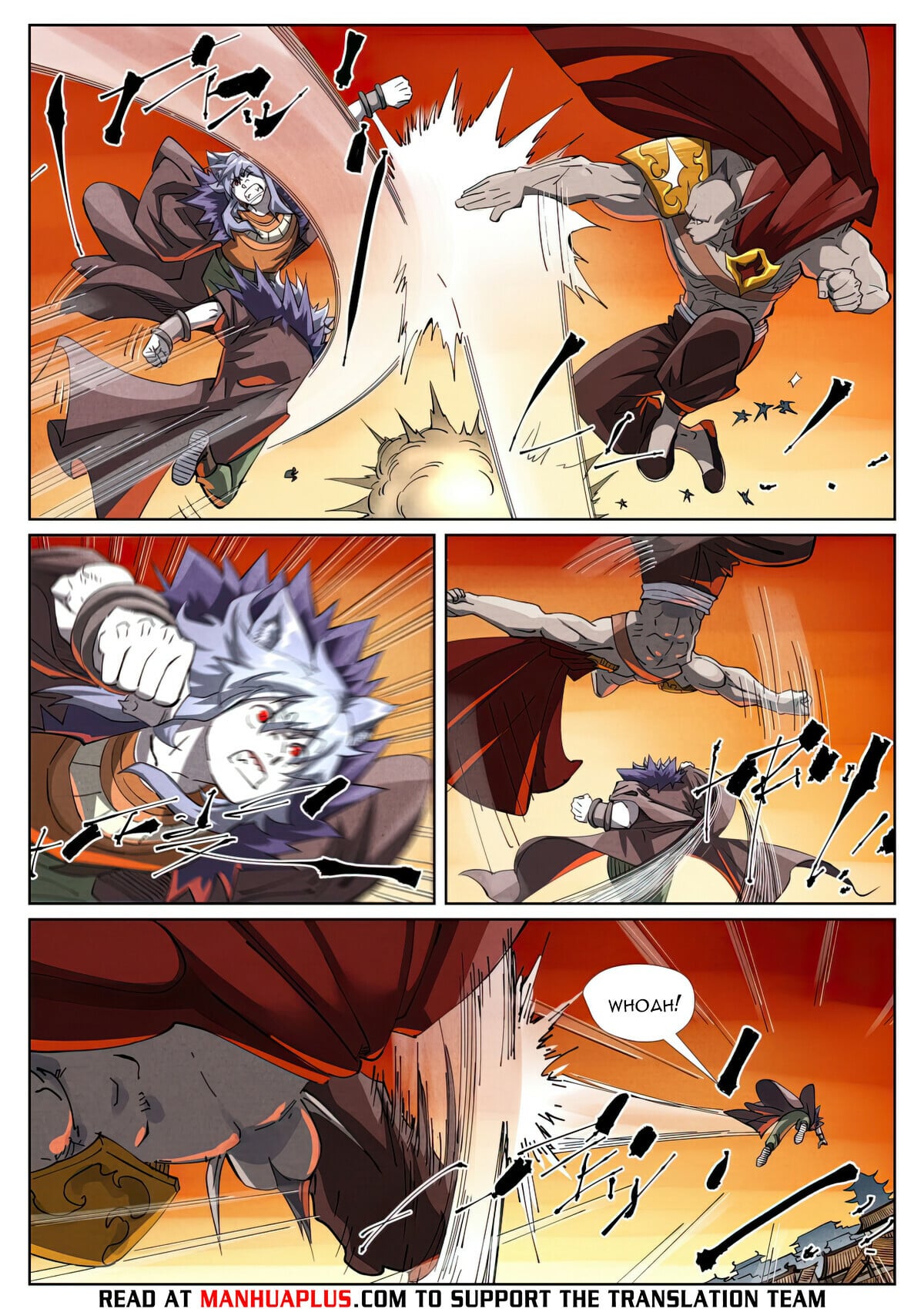 Tales of Demons and Gods Chapter 487.1 3