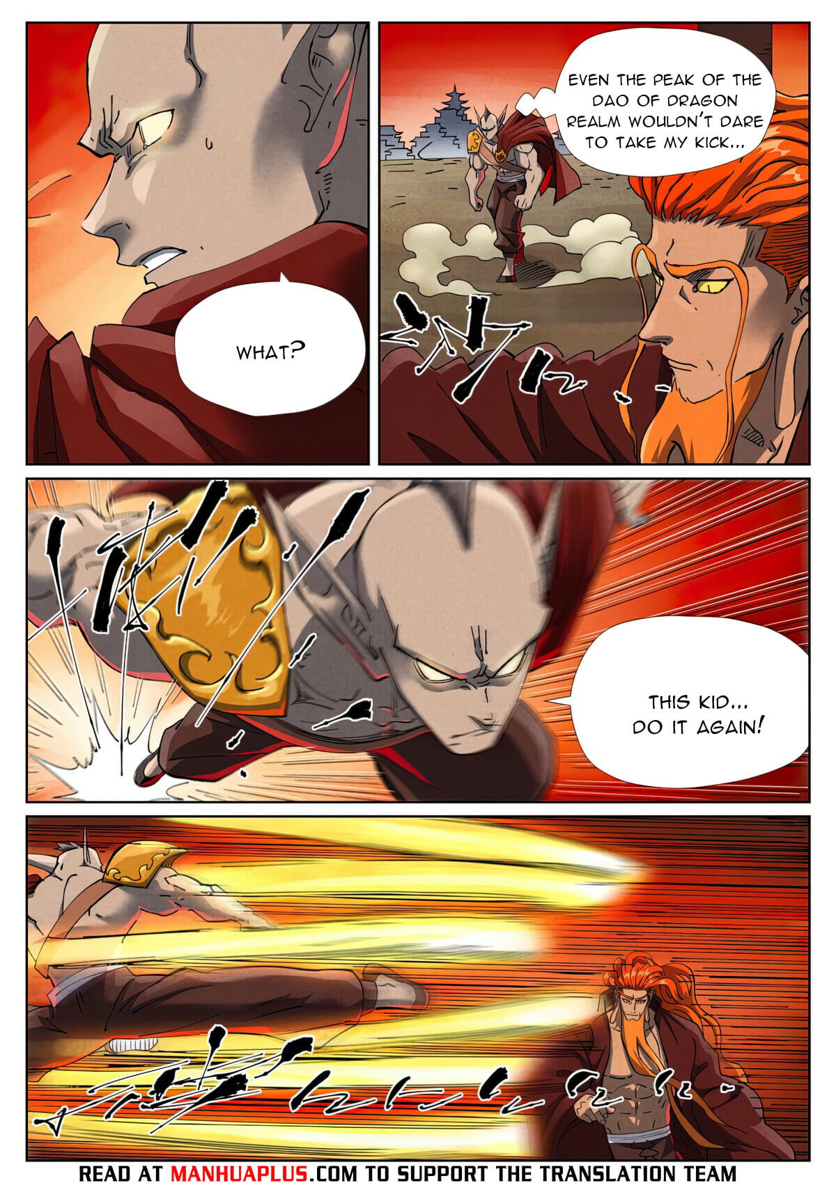 Tales of Demons and Gods Chapter 487.1 7