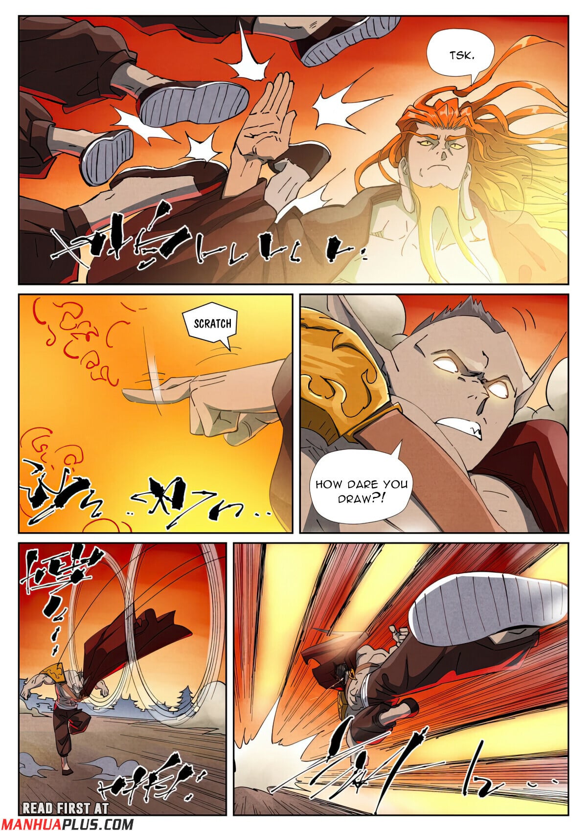 Tales of Demons and Gods Chapter 487.1 8