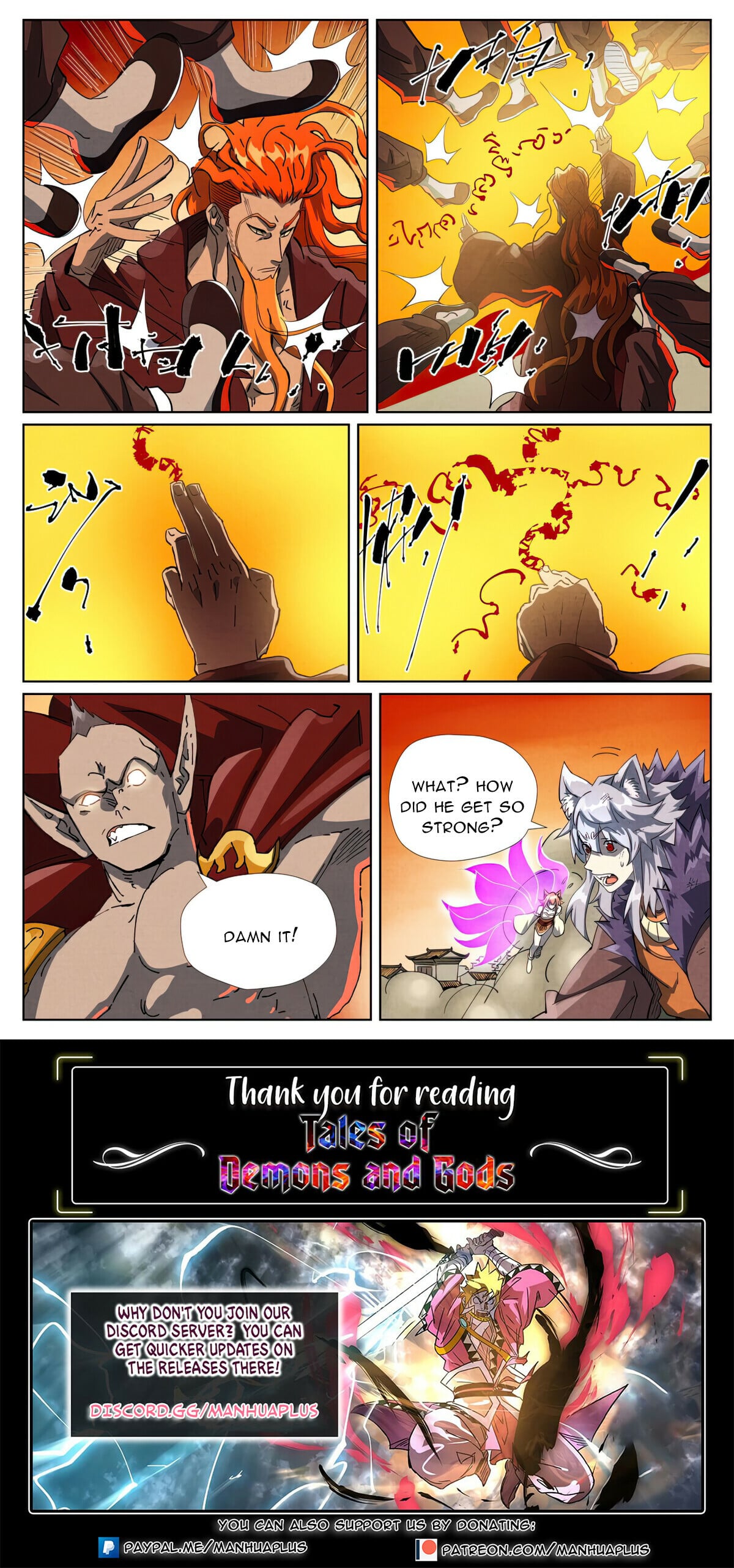 Tales of Demons and Gods Chapter 487.1 9