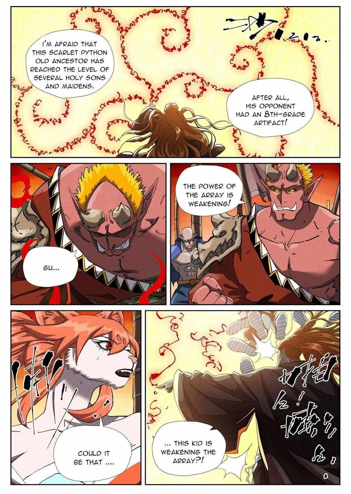 Tales of Demons and Gods Chapter 487.6 1