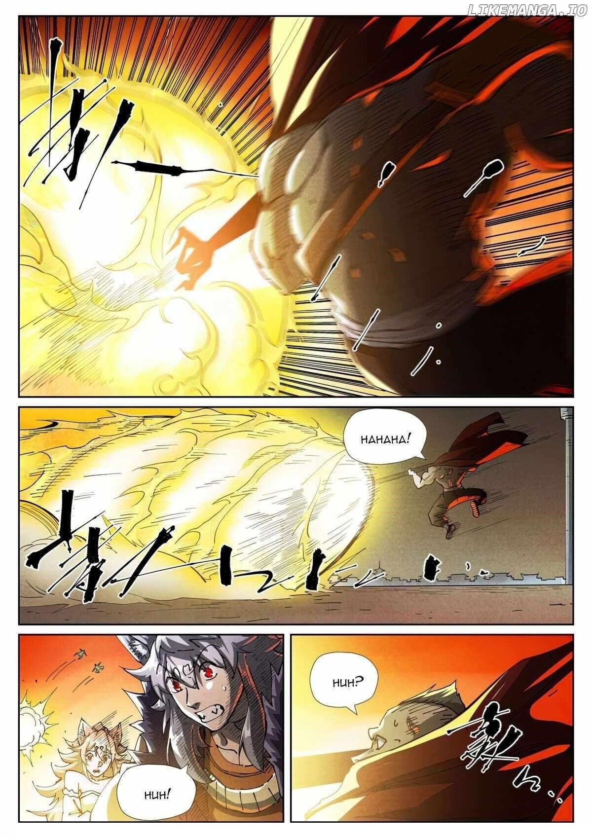 Tales of Demons and Gods Chapter 487.6 7