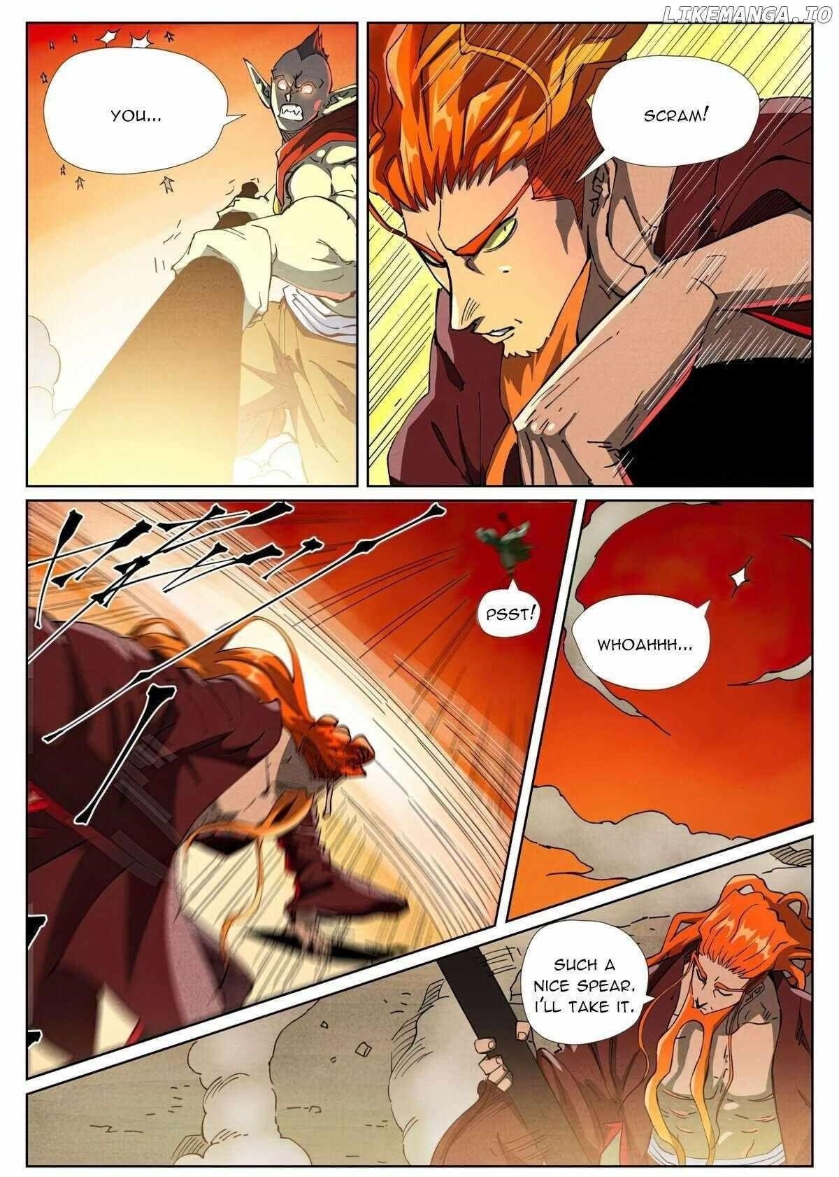 Tales of Demons and Gods Chapter 487.6 9