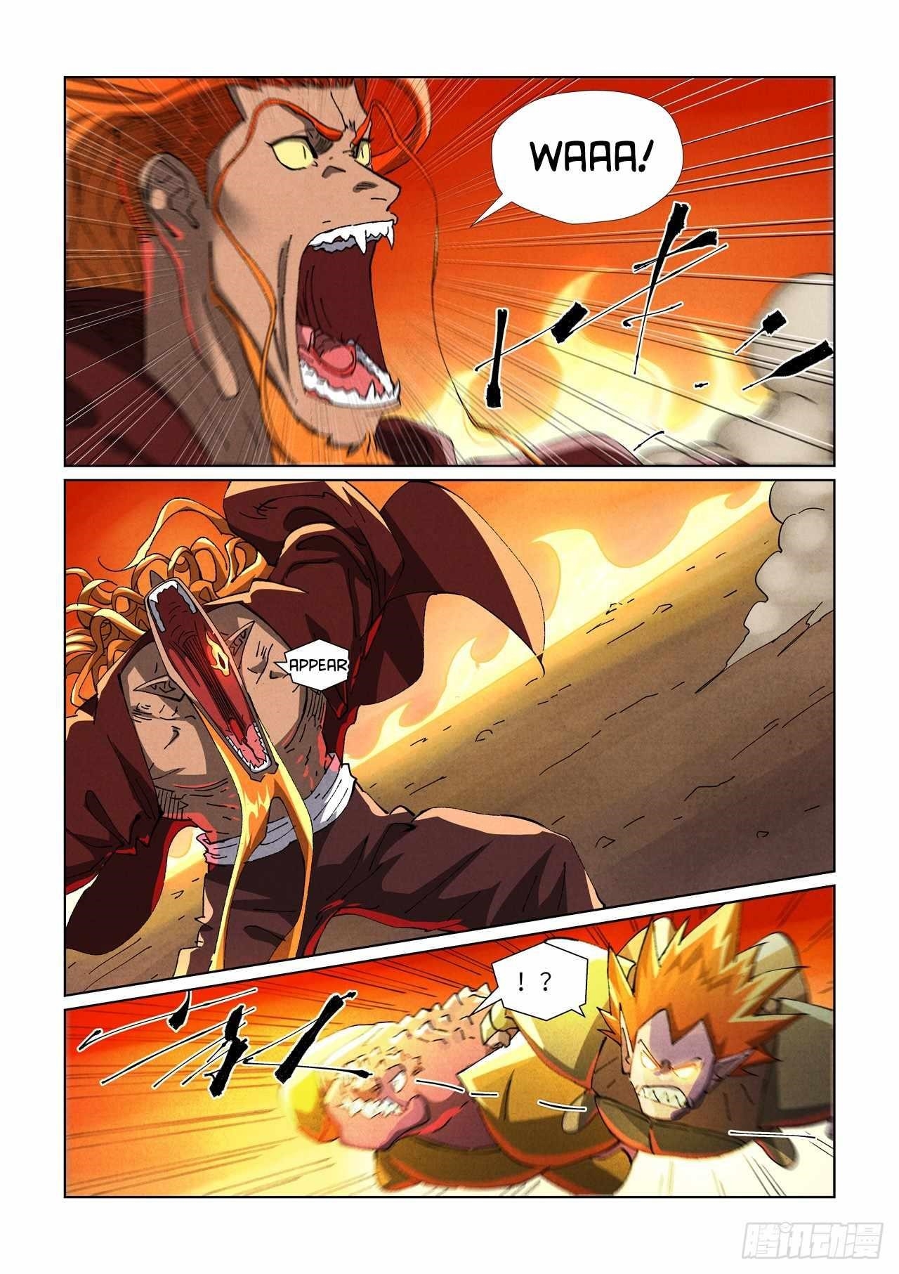 Tales of Demons and Gods Chapter 487 1