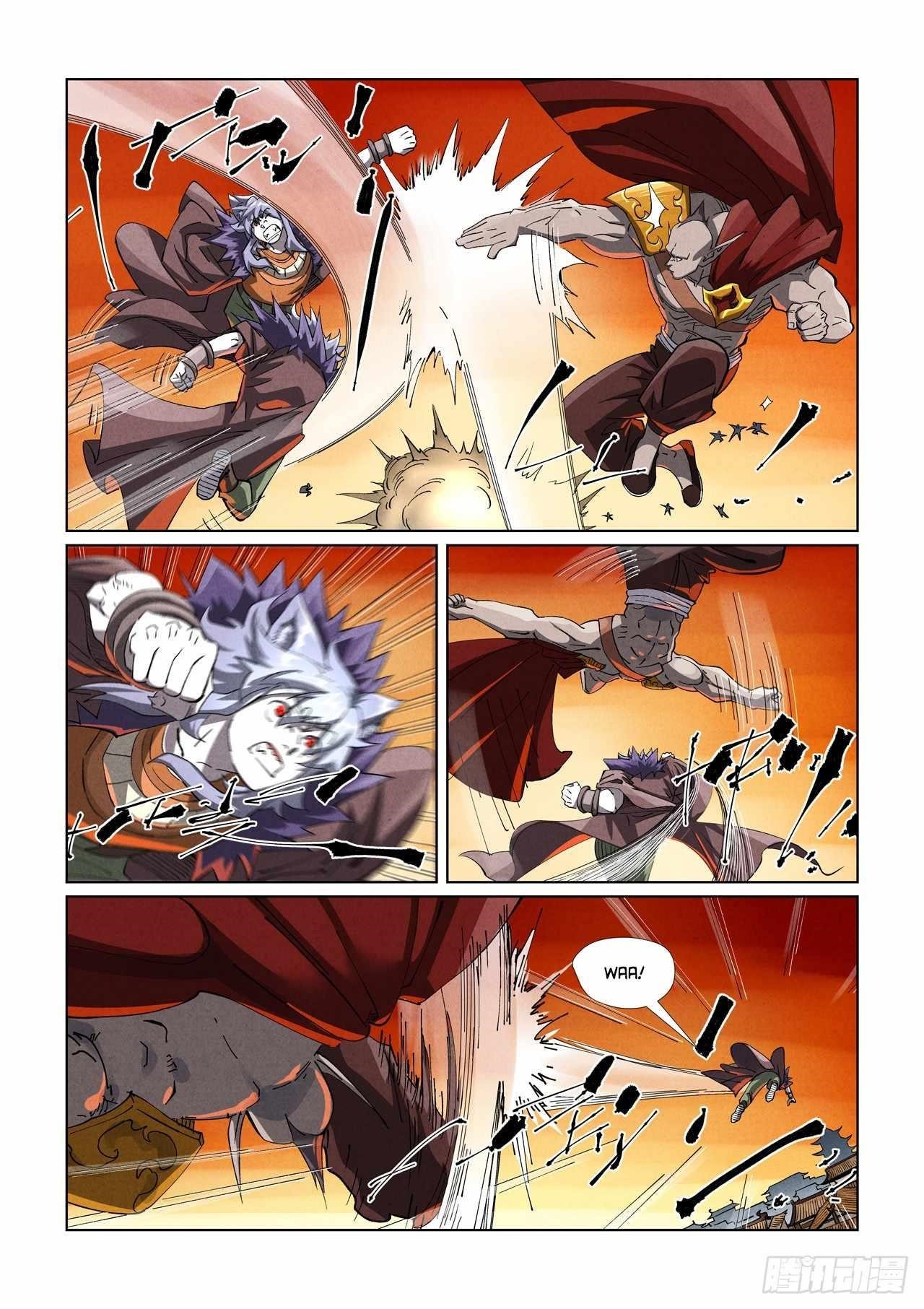 Tales of Demons and Gods Chapter 487 3