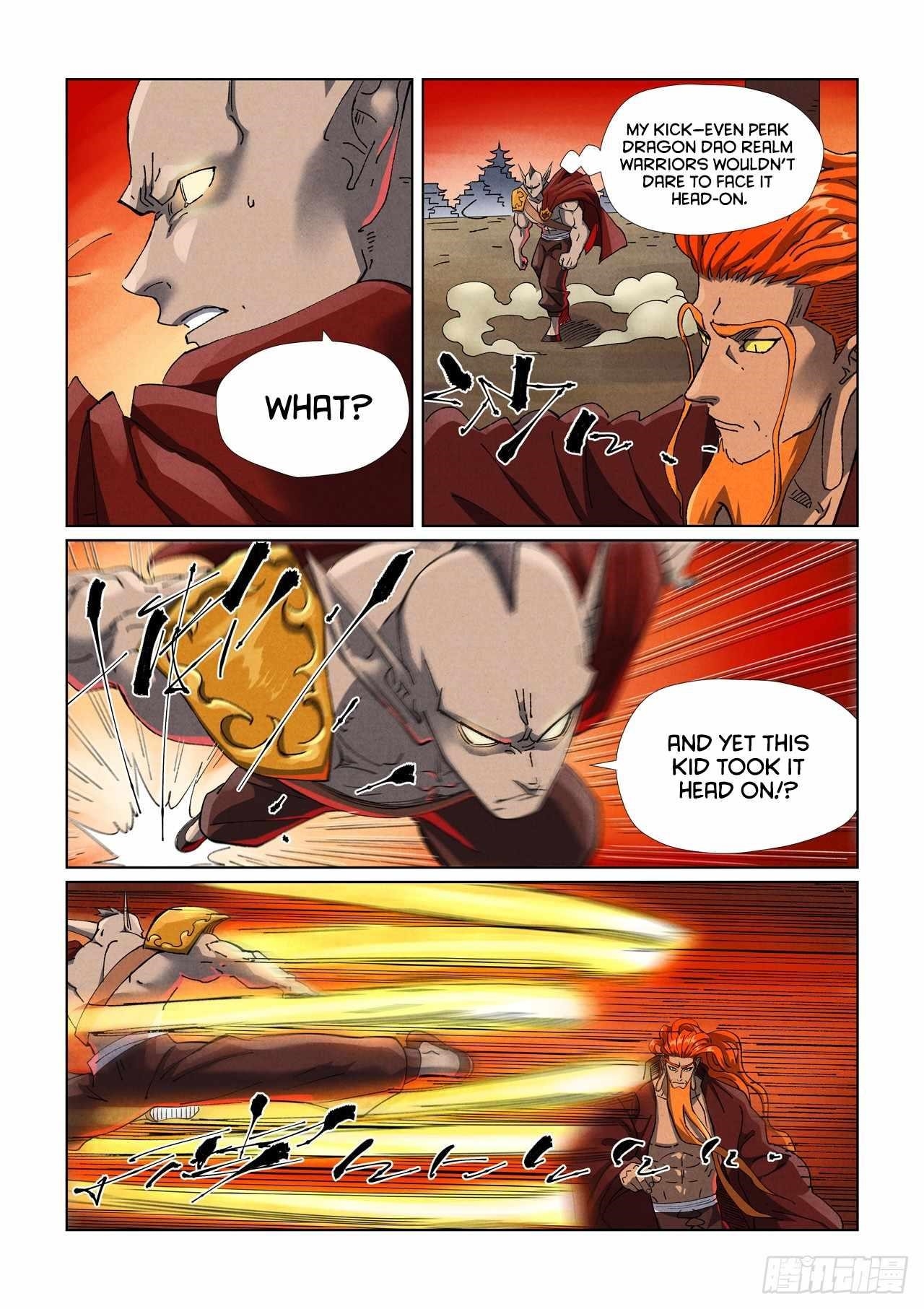 Tales of Demons and Gods Chapter 487 7
