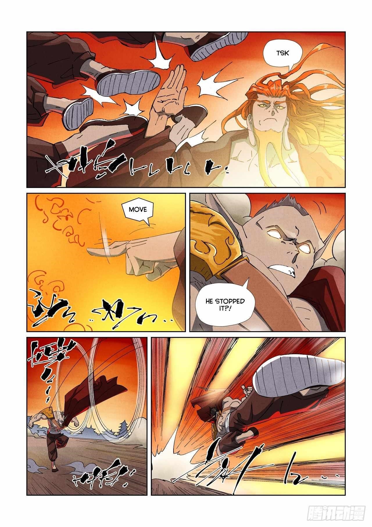 Tales of Demons and Gods Chapter 487 8