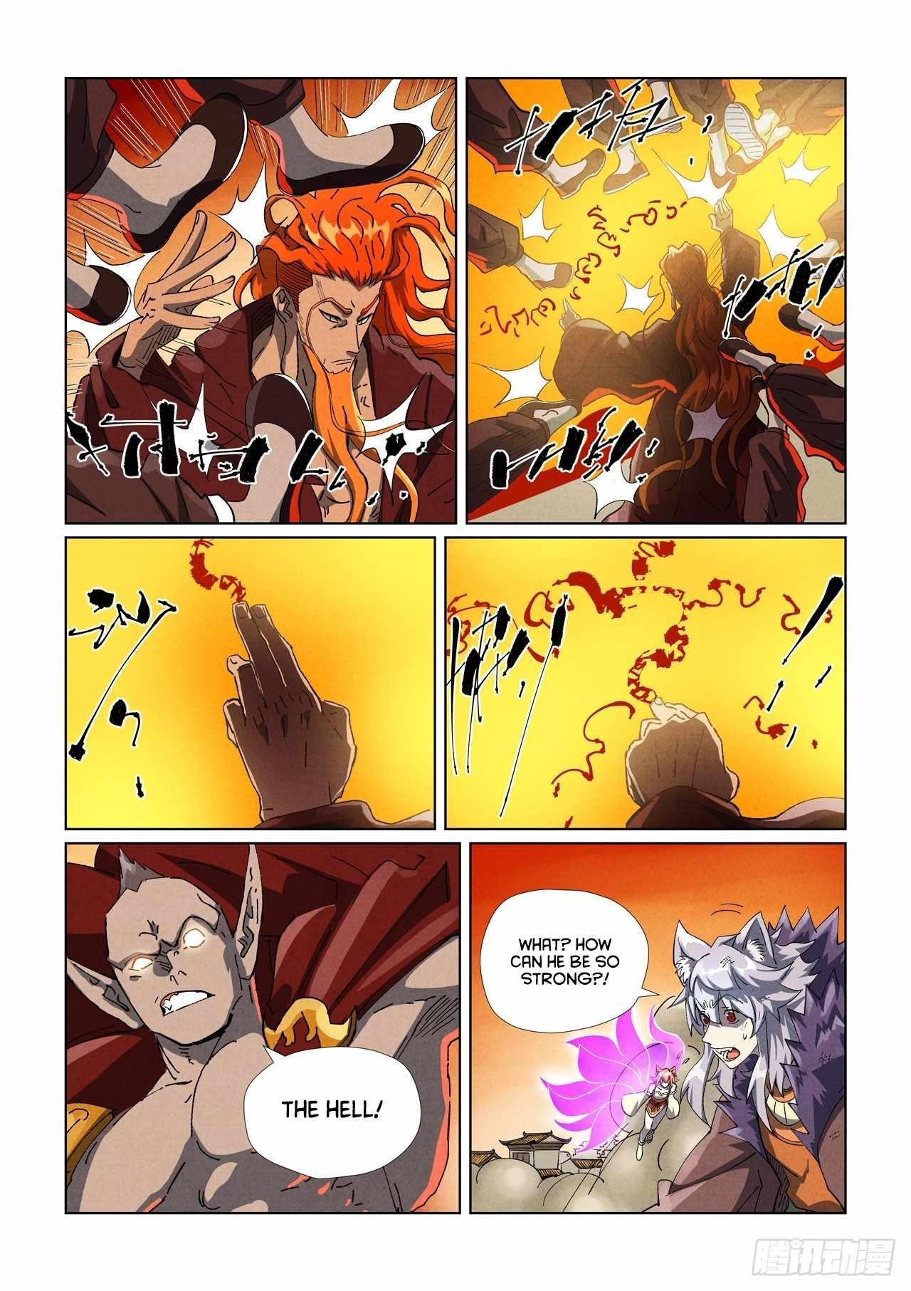 Tales of Demons and Gods Chapter 487 9
