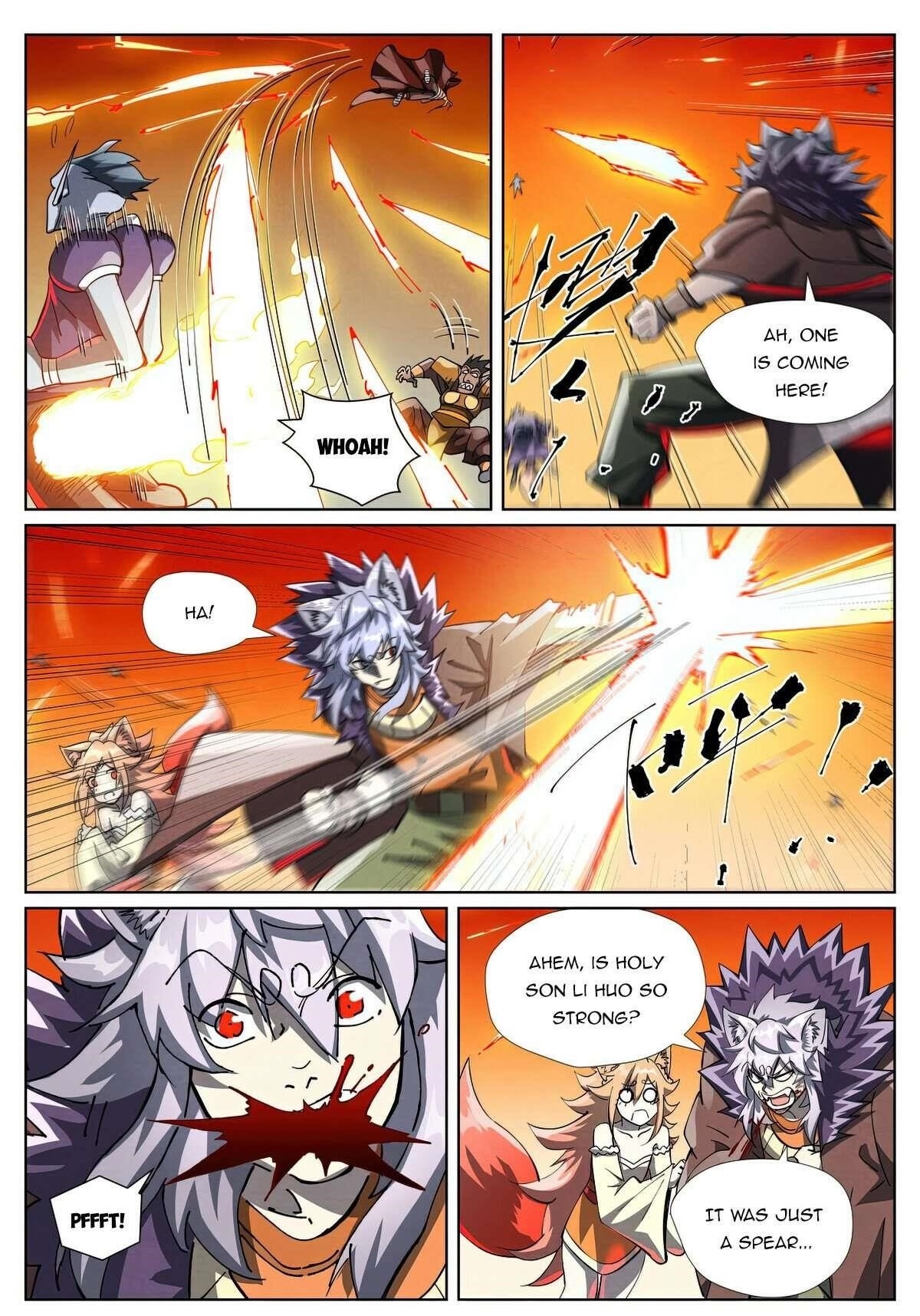 Tales of Demons and Gods Chapter 488.1 10