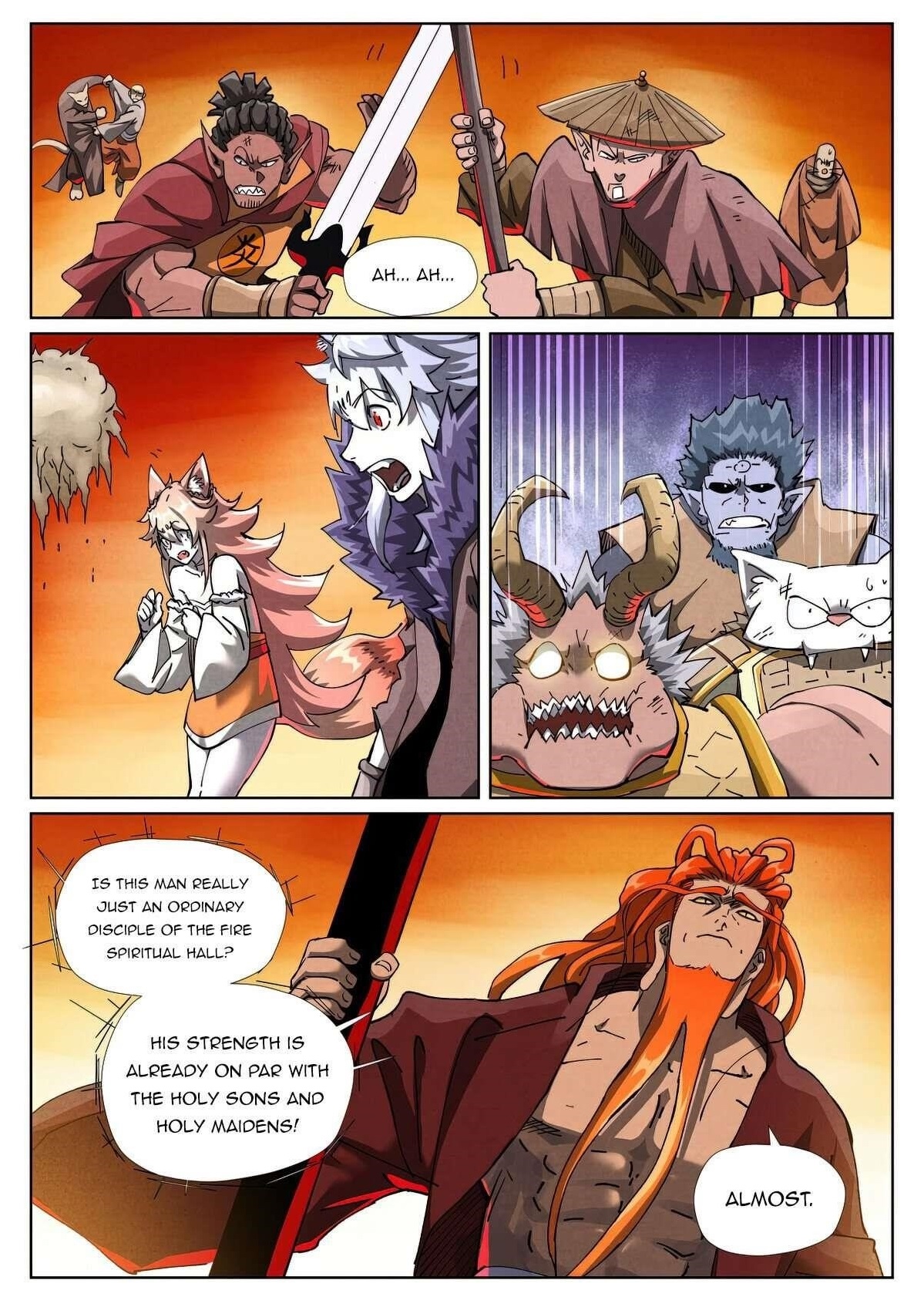 Tales of Demons and Gods Chapter 488.1 2