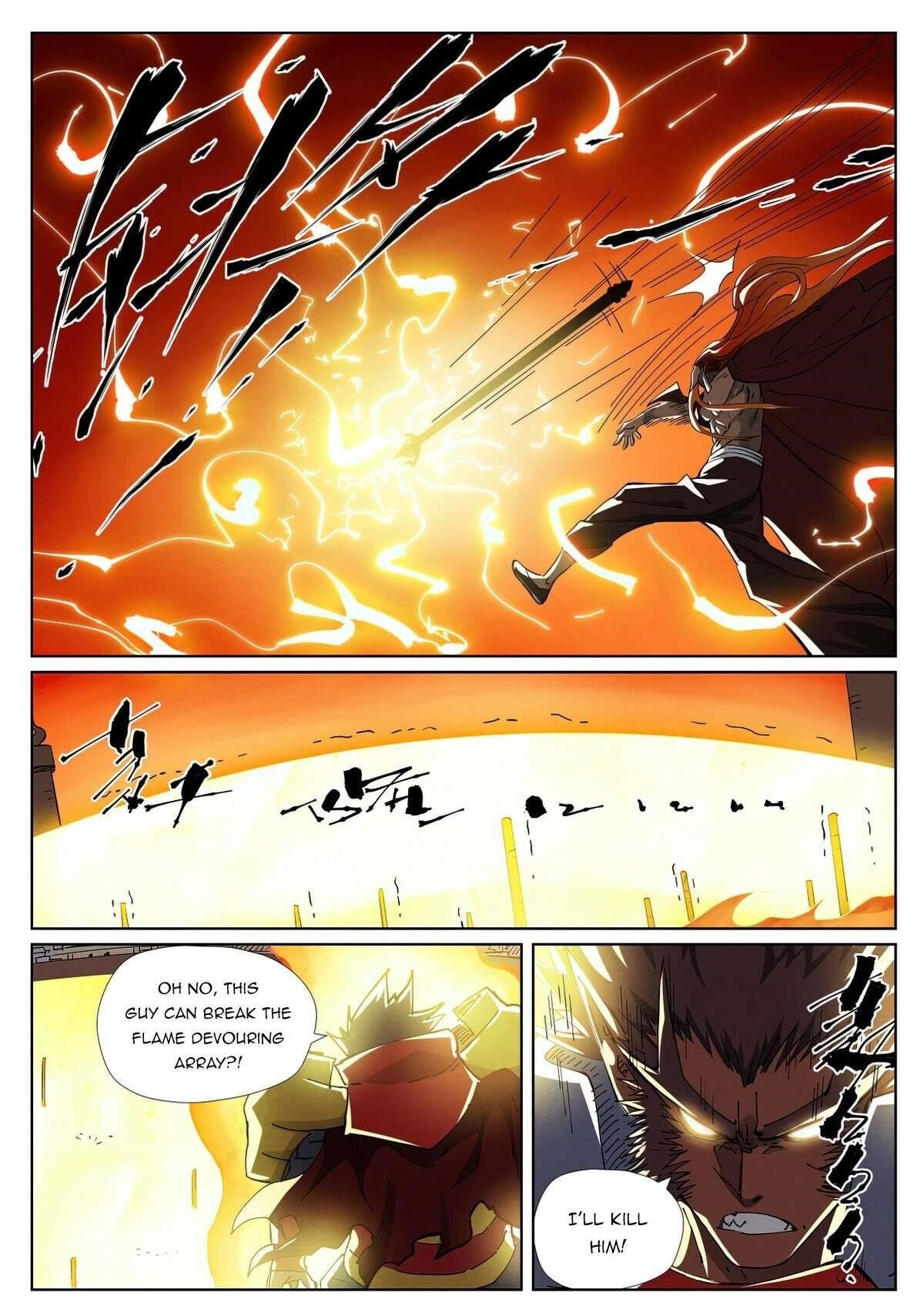 Tales of Demons and Gods Chapter 488.1 4