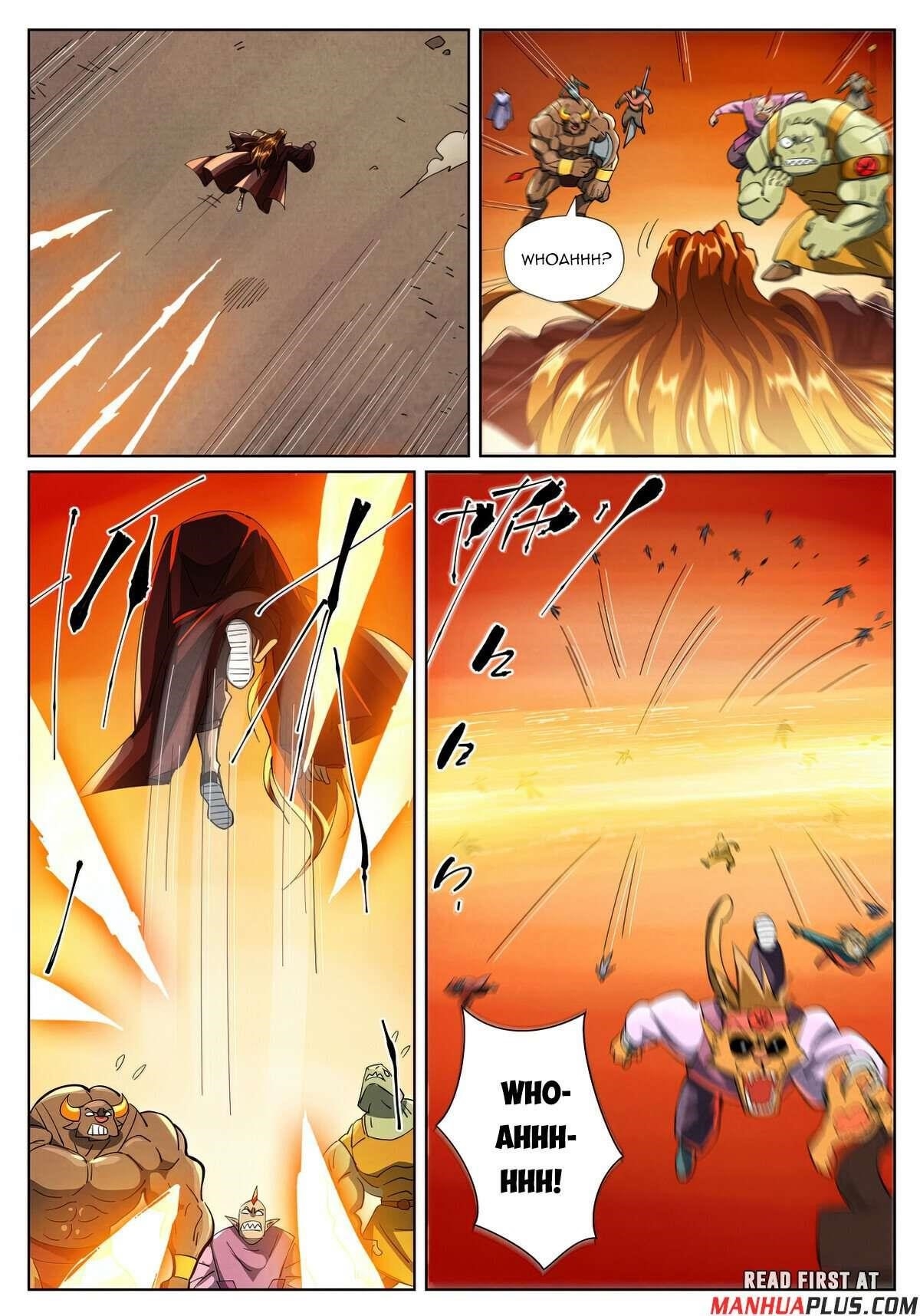 Tales of Demons and Gods Chapter 488.1 9