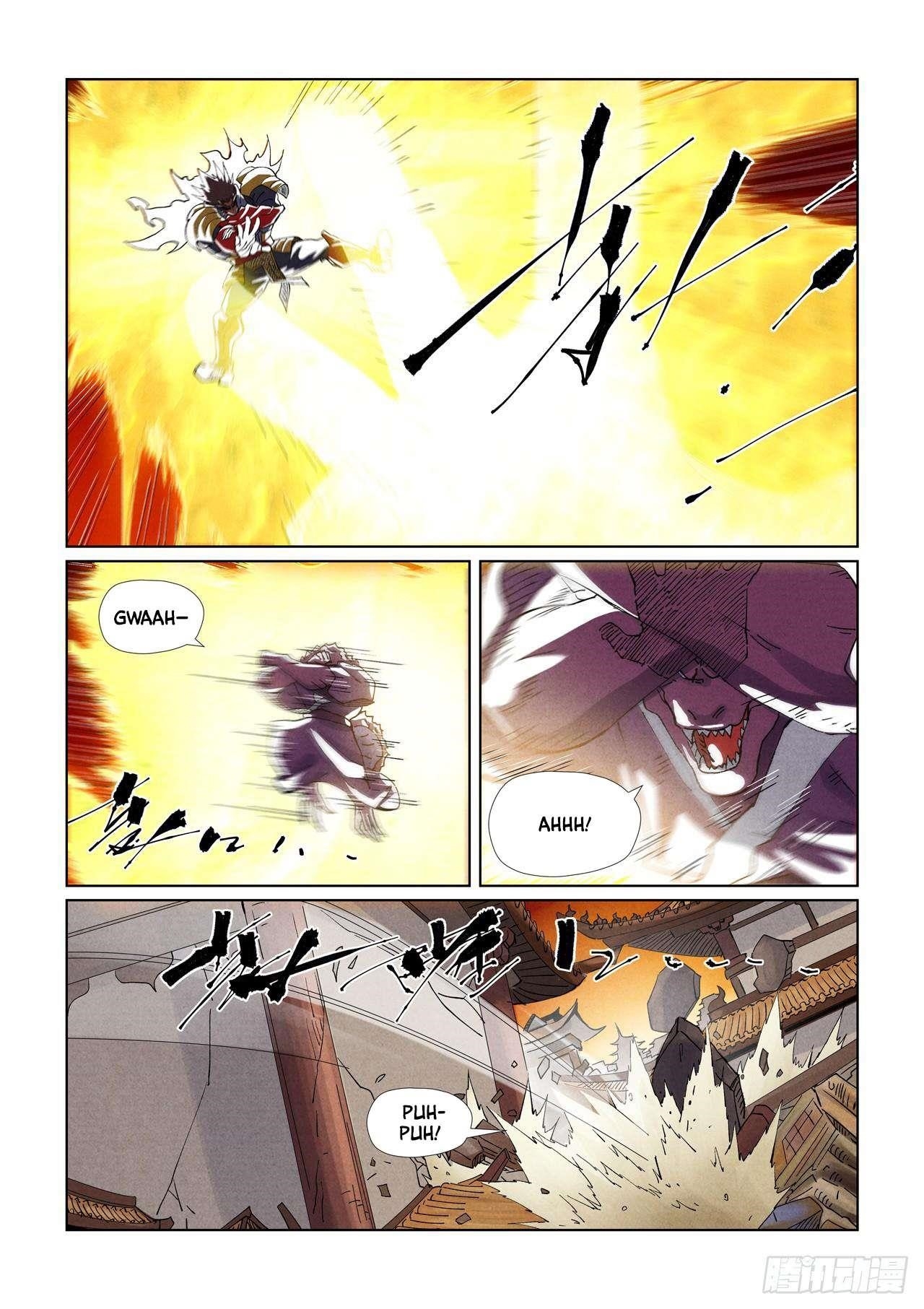 Tales of Demons and Gods Chapter 489.1 10