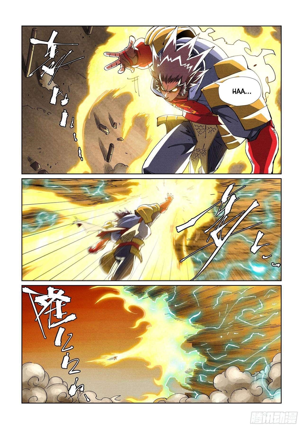 Tales of Demons and Gods Chapter 489.1 2