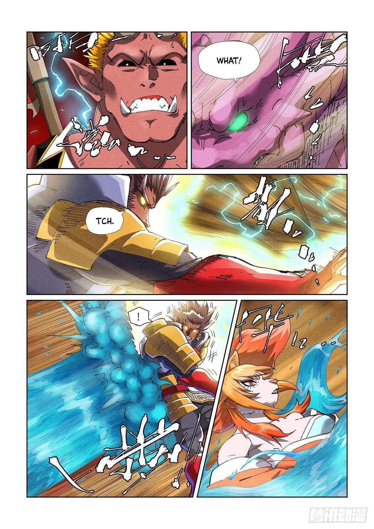 Tales of Demons and Gods Chapter 489.1 3