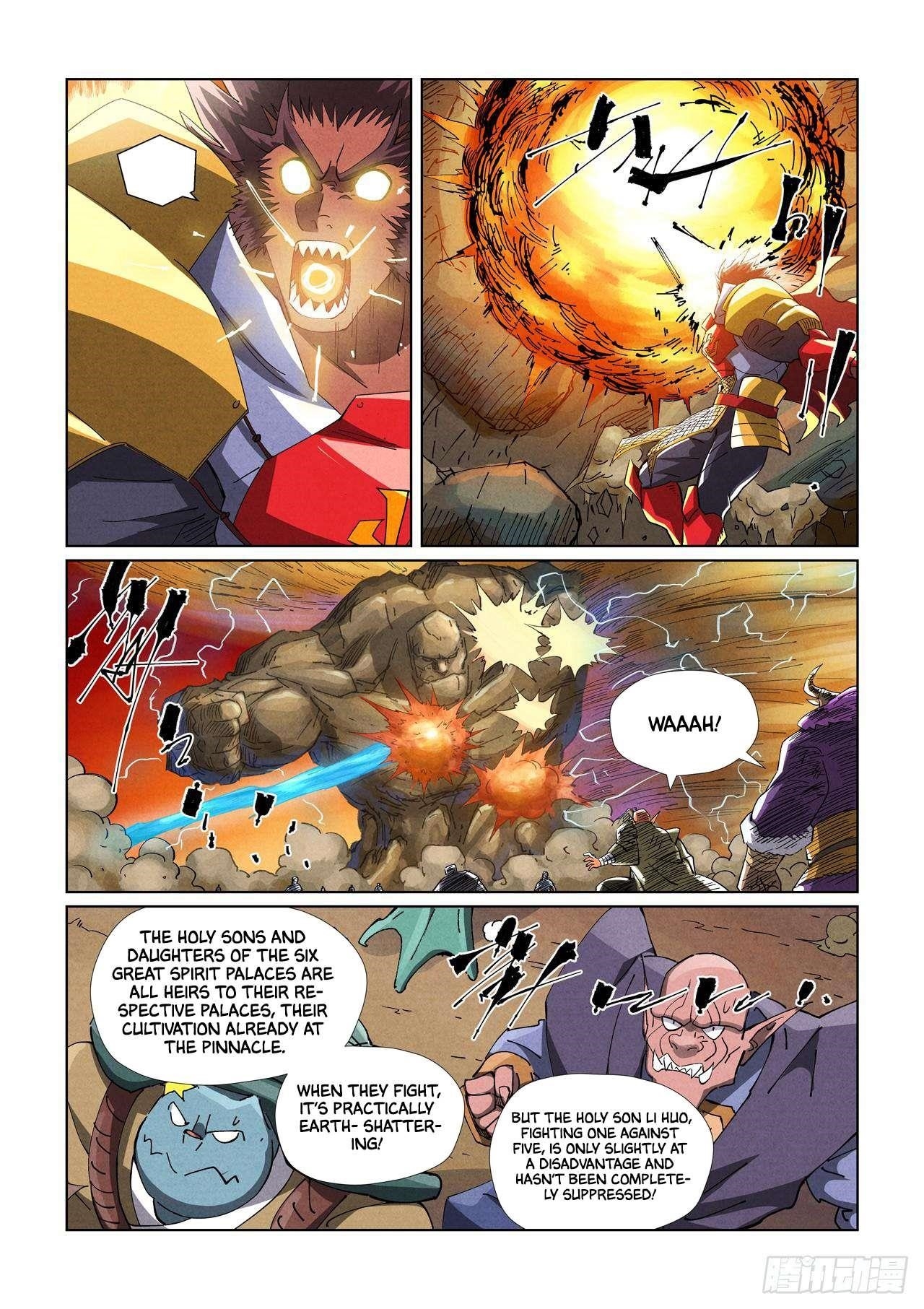 Tales of Demons and Gods Chapter 489.1 5