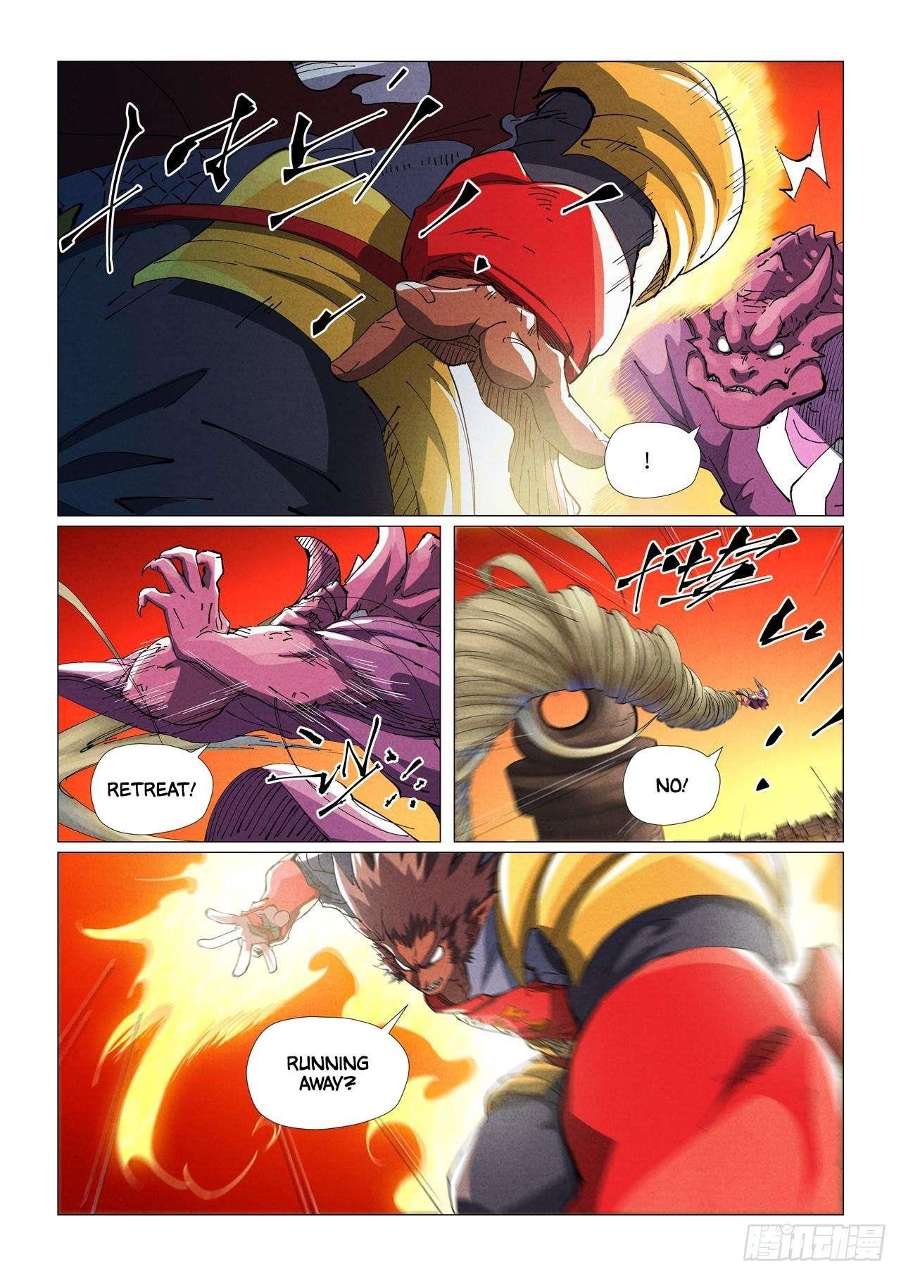 Tales of Demons and Gods Chapter 489.1 9