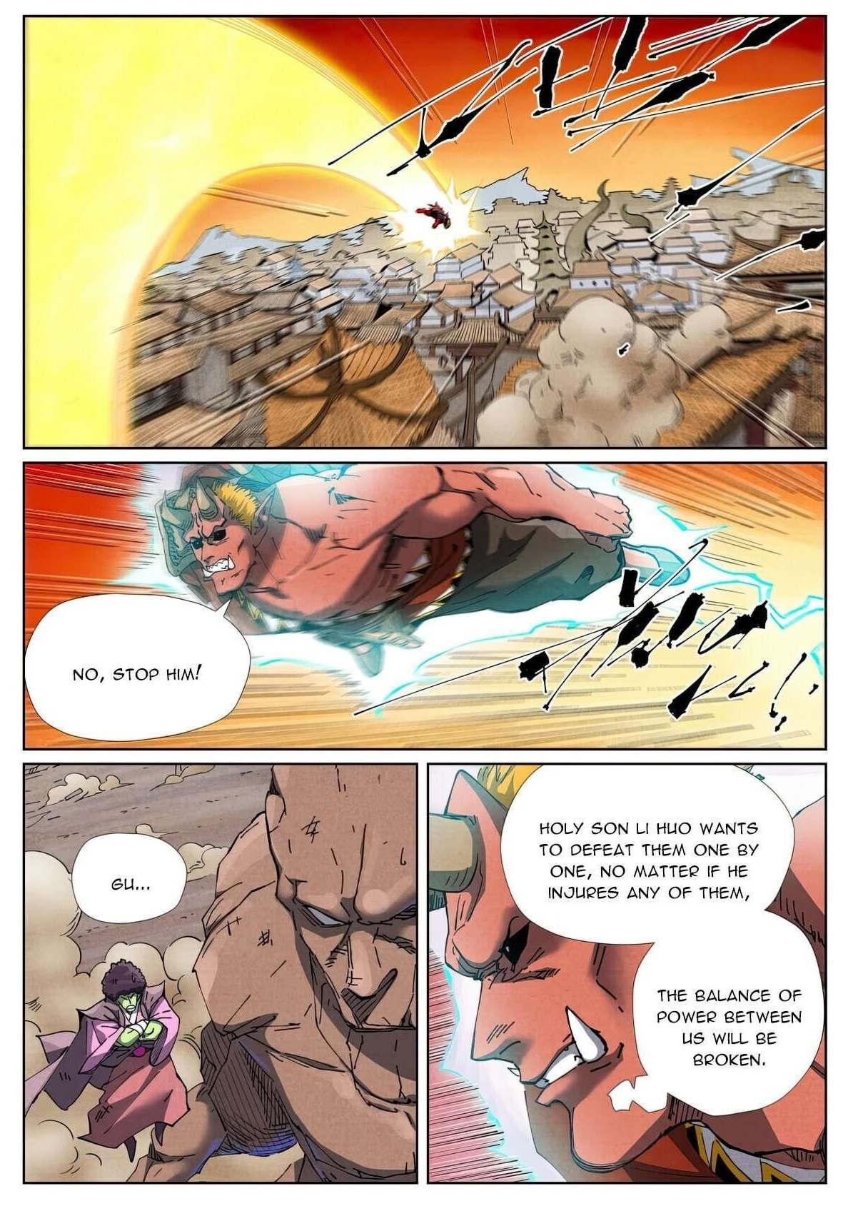 Tales of Demons and Gods Chapter 489.6 1