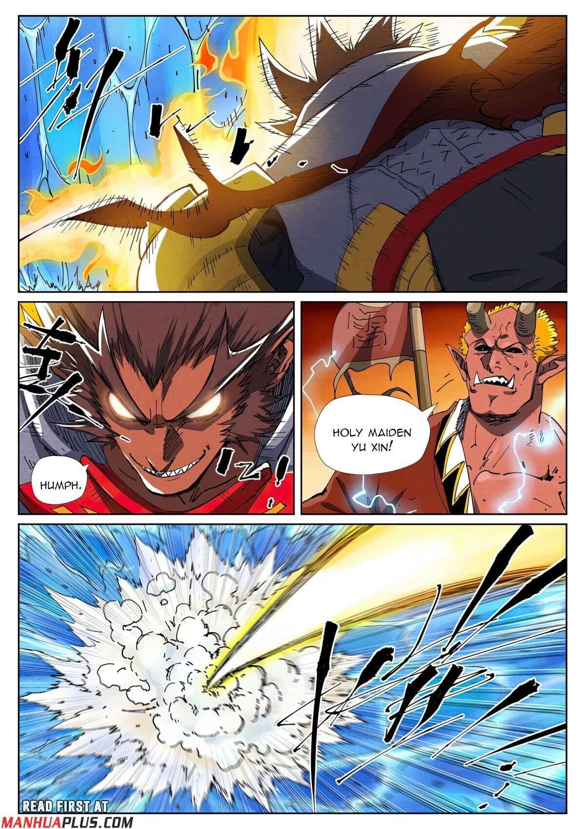 Tales of Demons and Gods Chapter 489.6 4