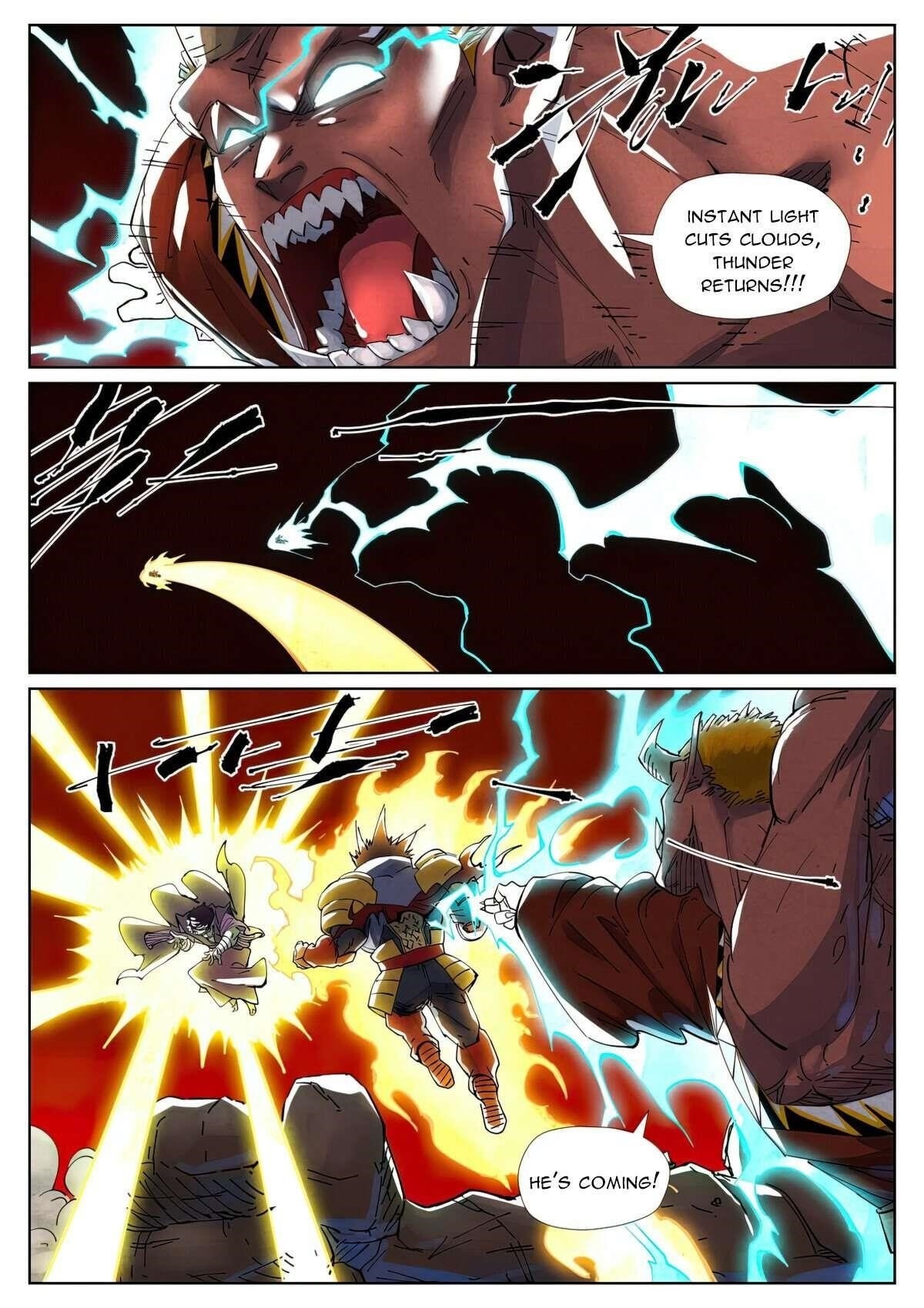 Tales of Demons and Gods Chapter 489.6 7