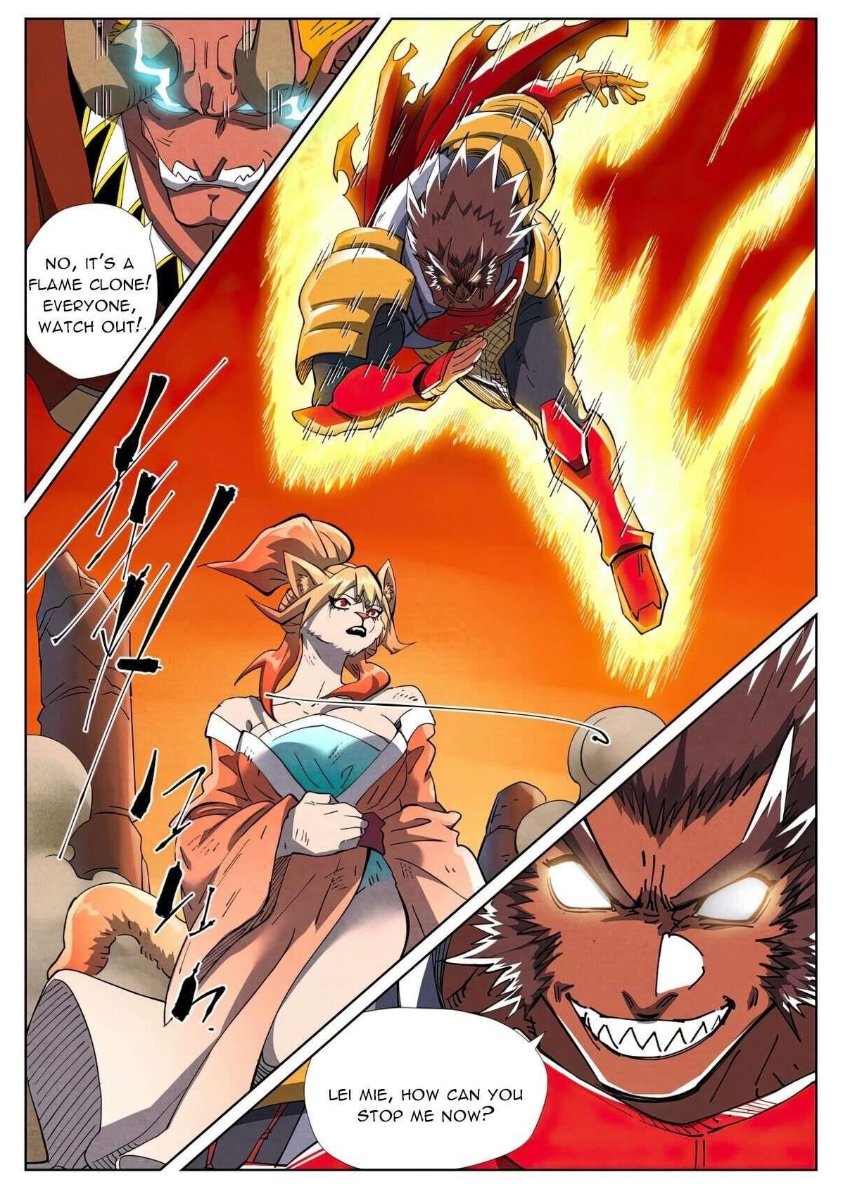 Tales of Demons and Gods Chapter 489.6 9