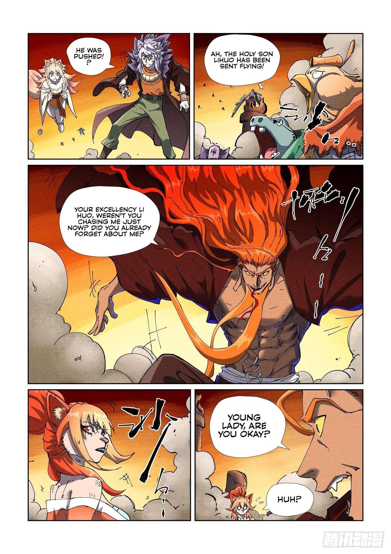 Tales of Demons and Gods Chapter 490.1 3