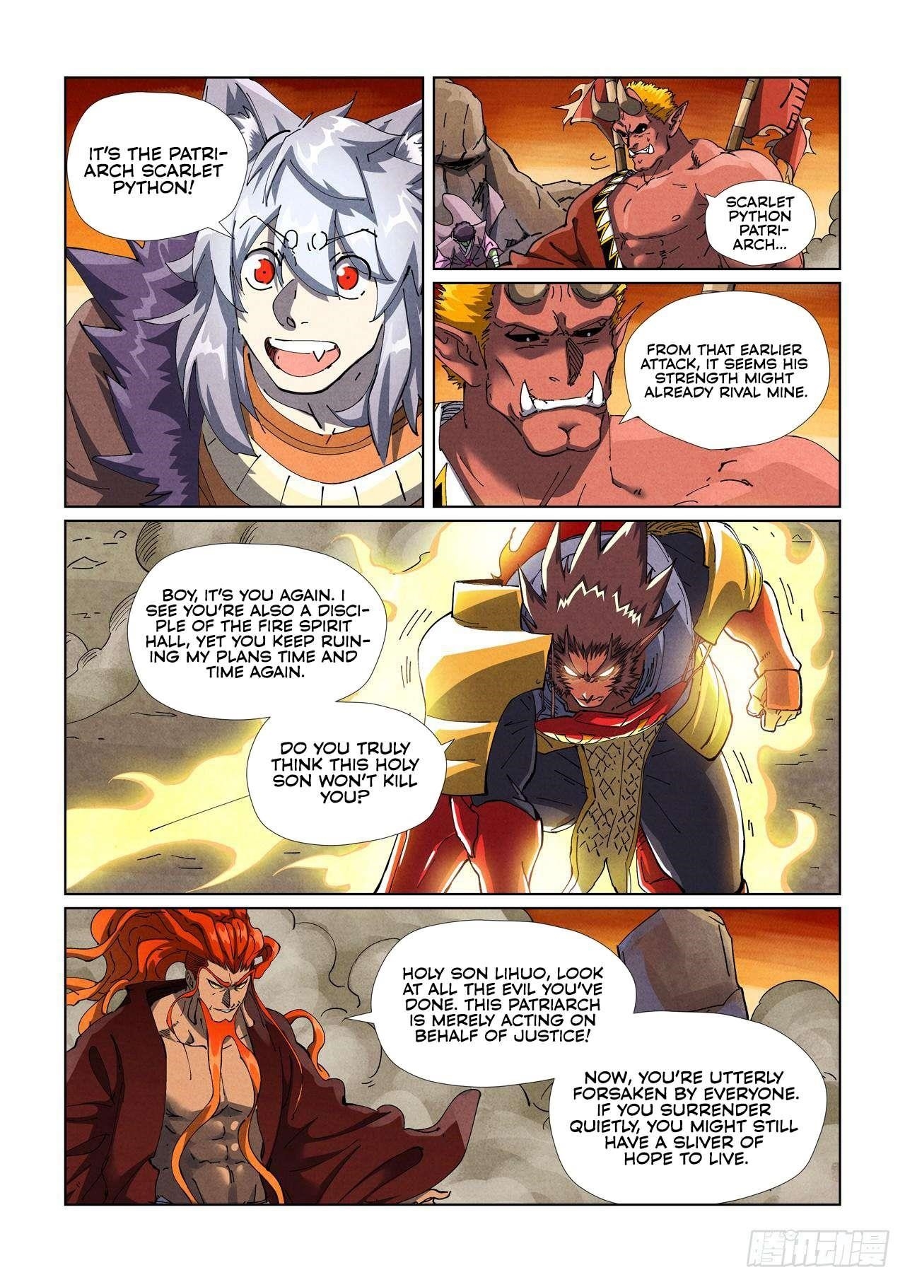 Tales of Demons and Gods Chapter 490.1 4