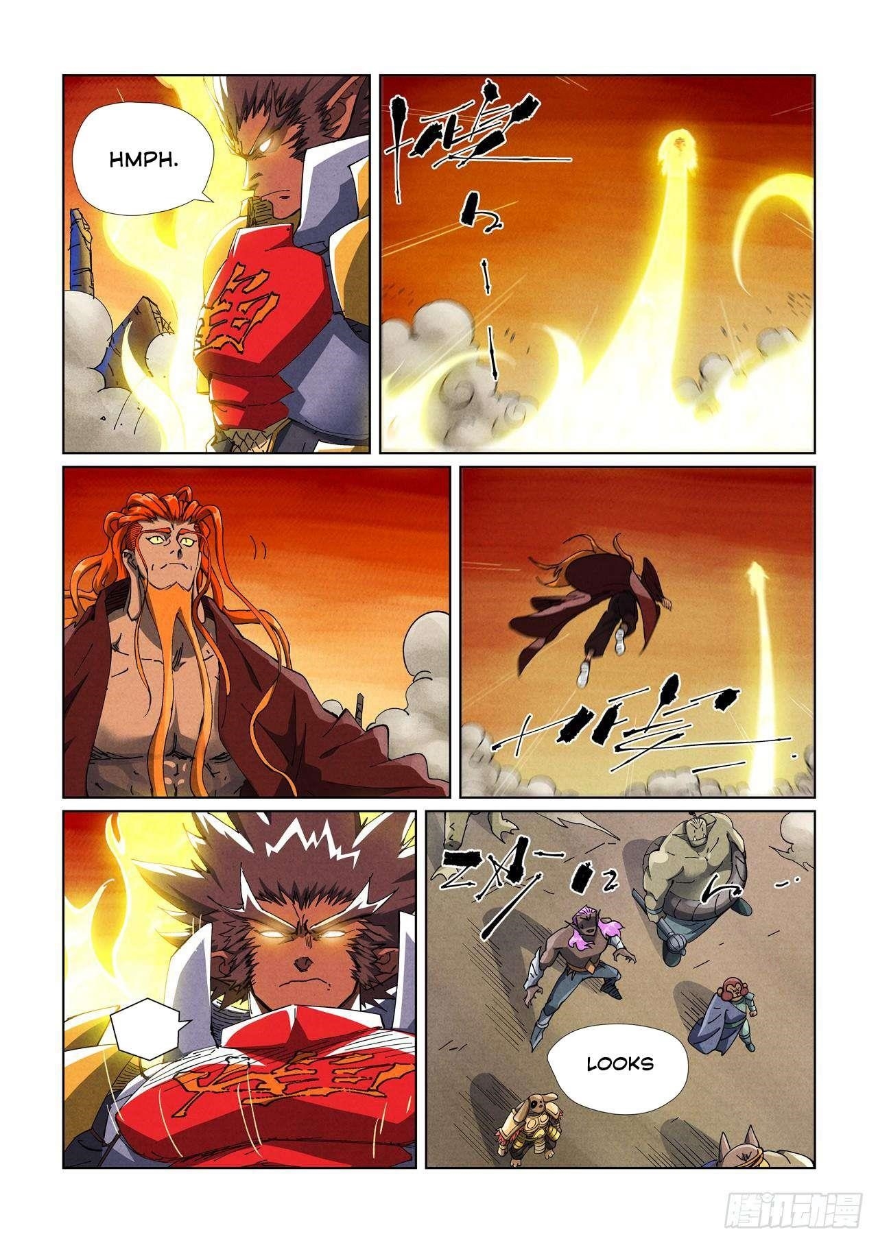 Tales of Demons and Gods Chapter 490.1 5