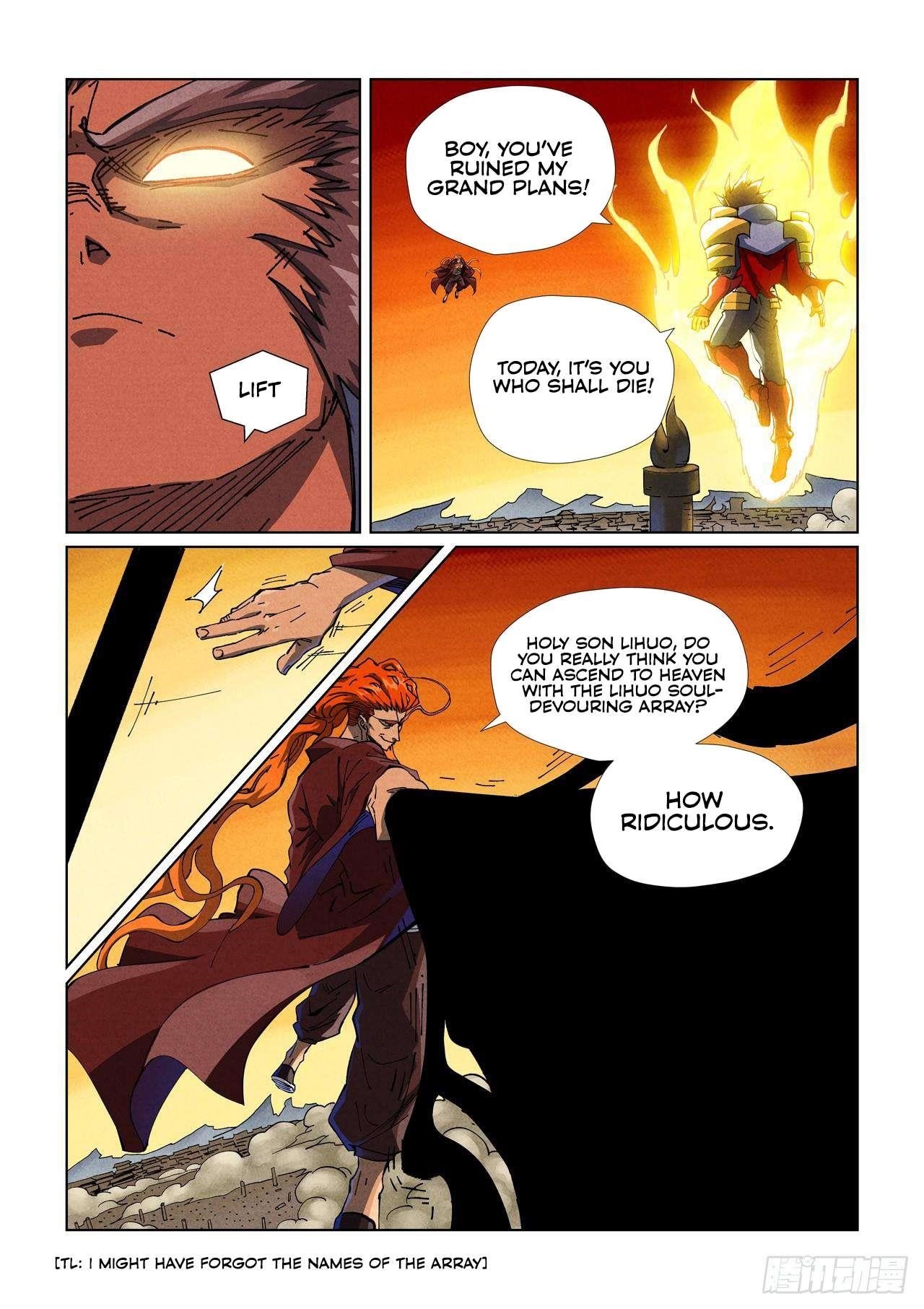 Tales of Demons and Gods Chapter 490.1 6