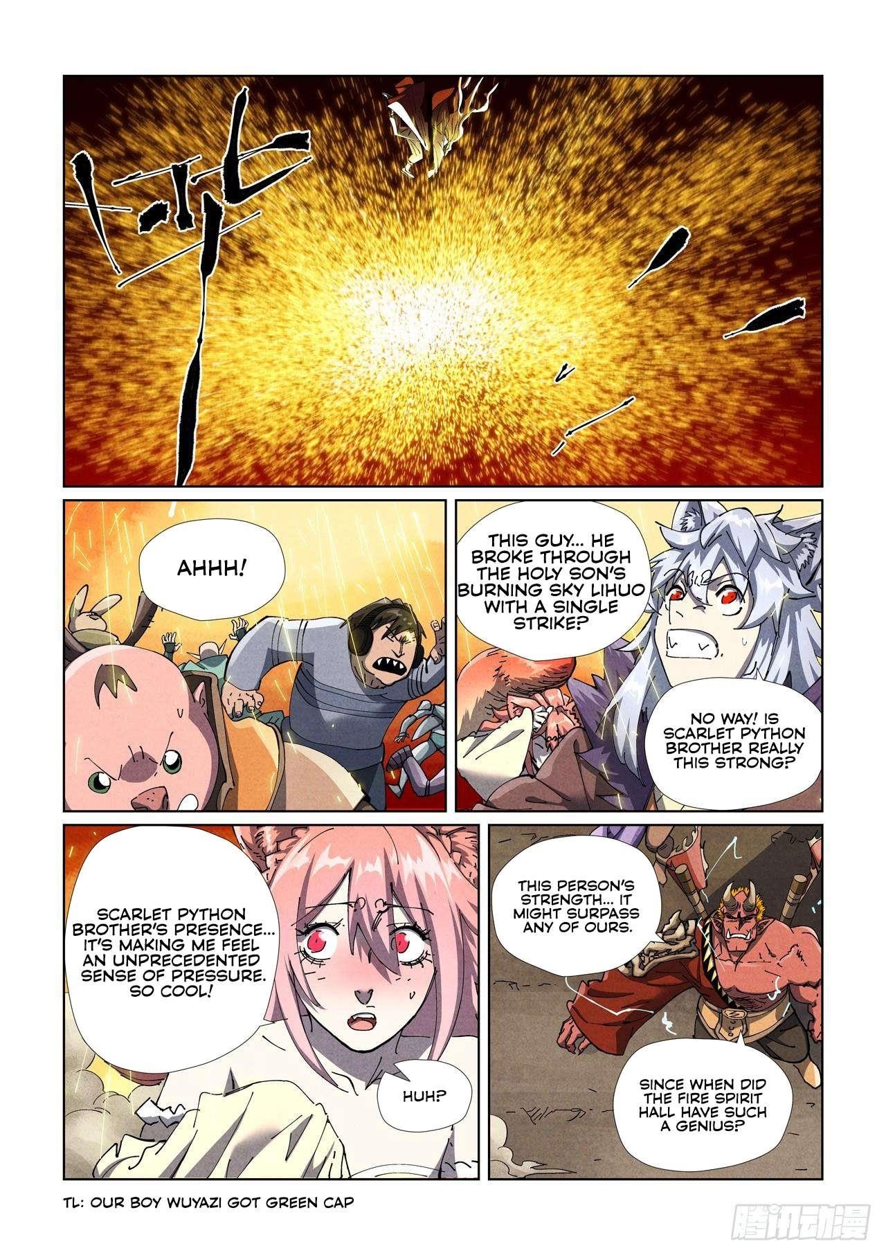Tales of Demons and Gods Chapter 490.1 9