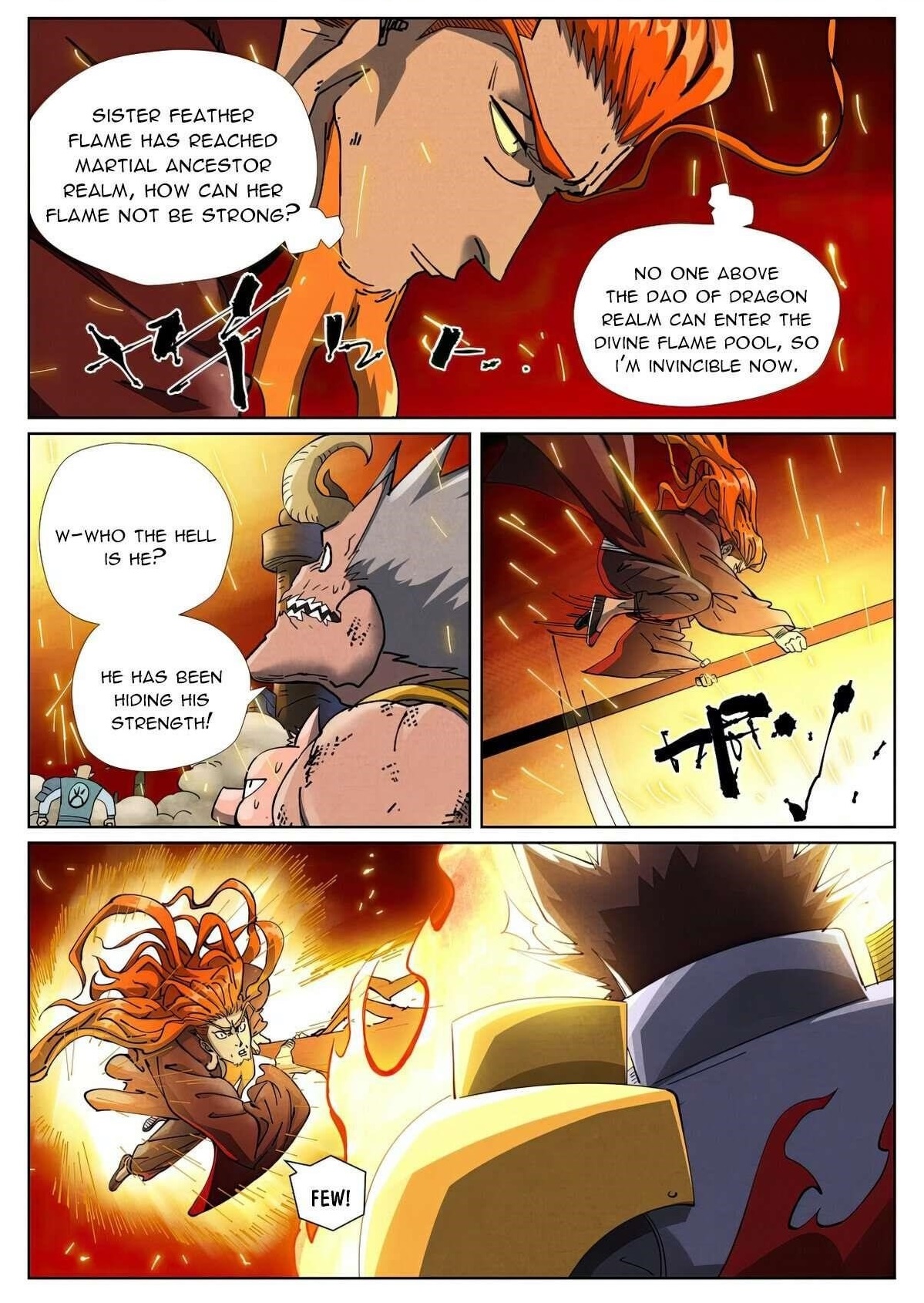 Tales of Demons and Gods Chapter 490.6 1
