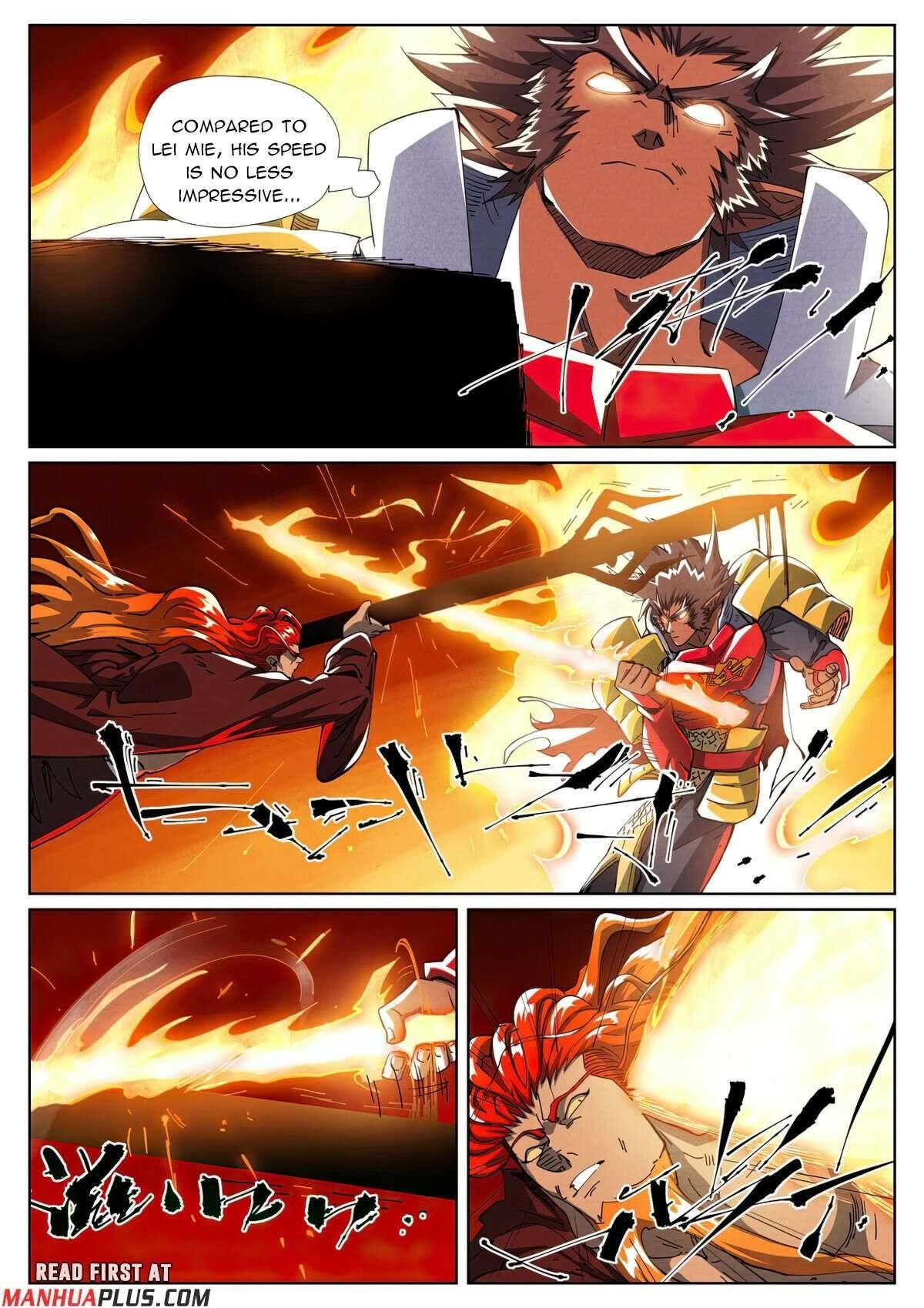 Tales of Demons and Gods Chapter 490.6 2