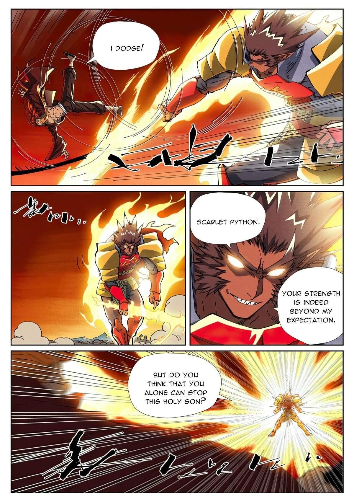 Tales of Demons and Gods Chapter 490.6 3