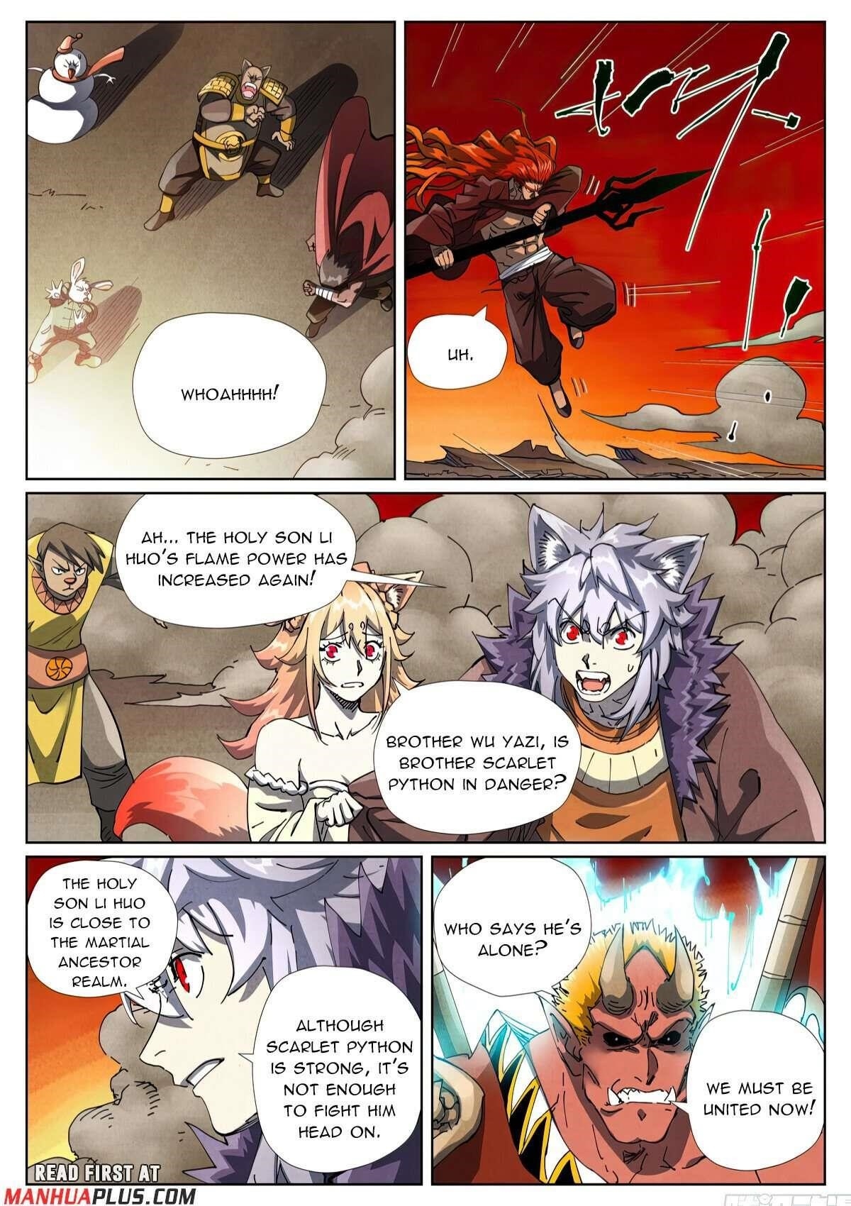 Tales of Demons and Gods Chapter 490.6 4