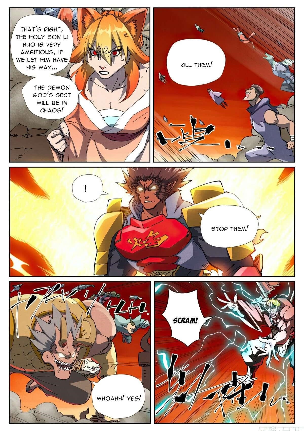 Tales of Demons and Gods Chapter 490.6 5