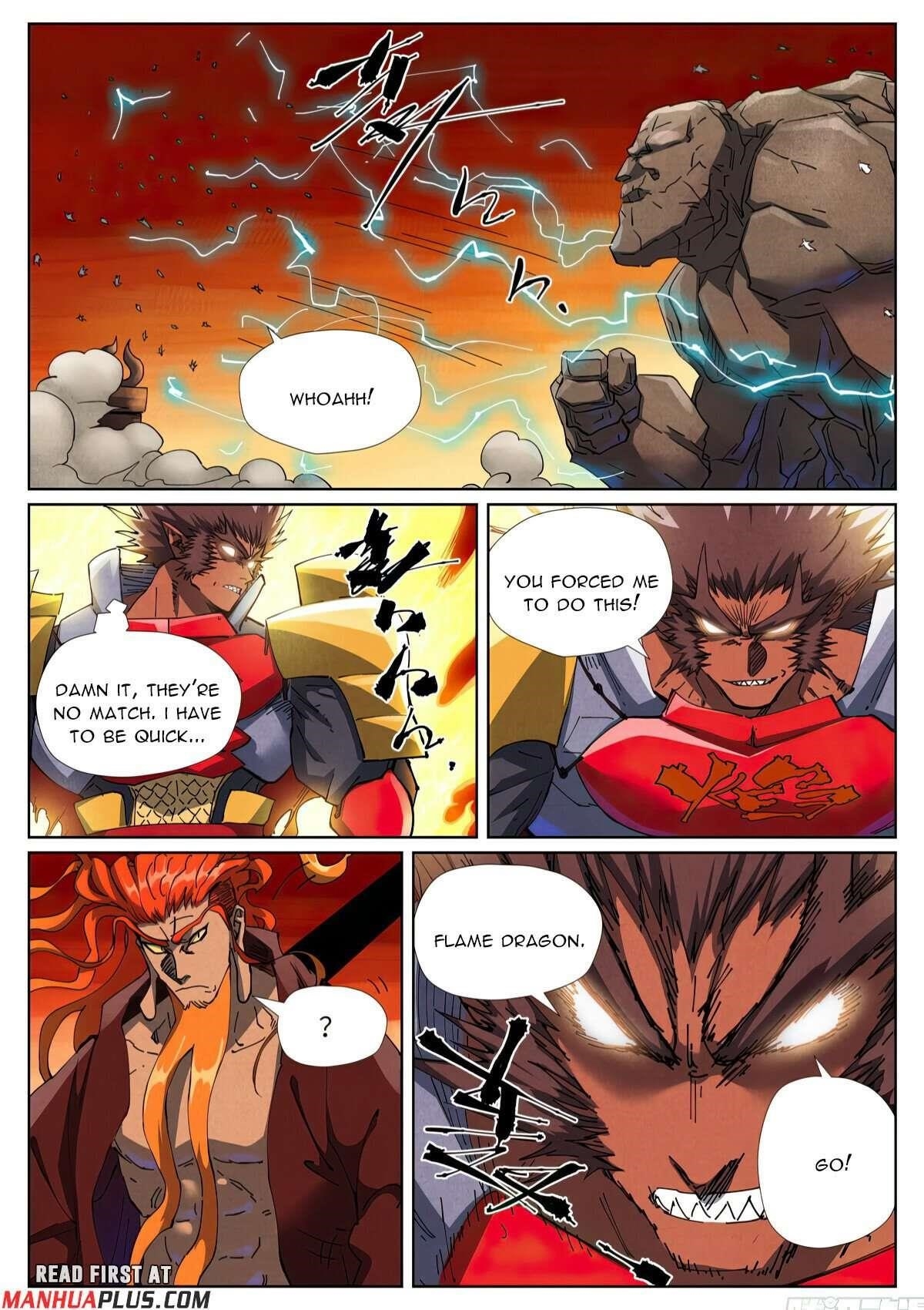Tales of Demons and Gods Chapter 490.6 6